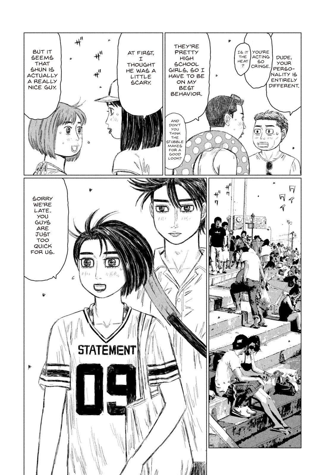 Read MF Ghost ENGLISH Manga Online