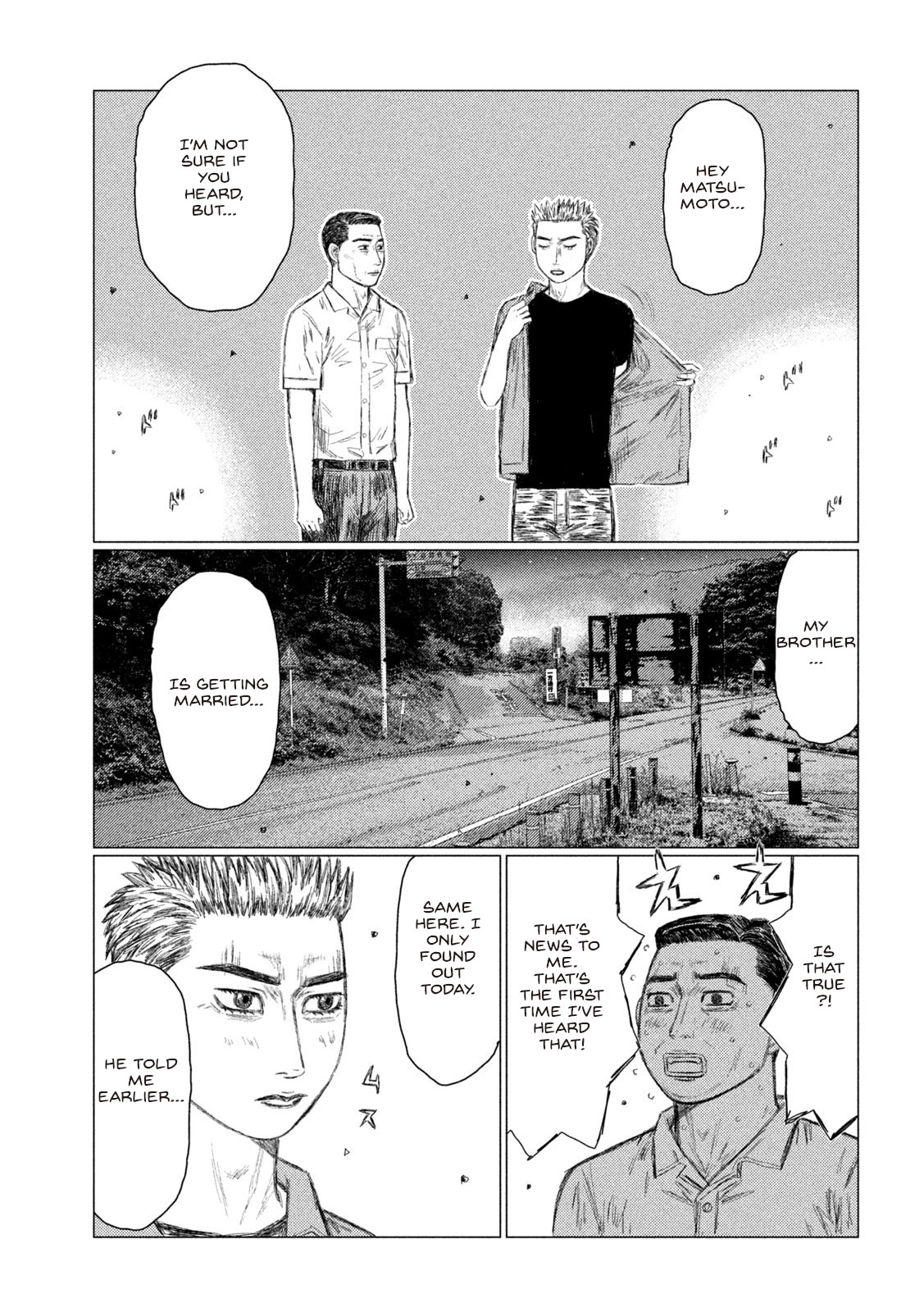 Read MF Ghost ENGLISH Manga Online