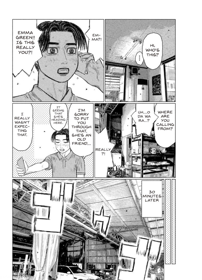 Read MF Ghost ENGLISH Manga Online