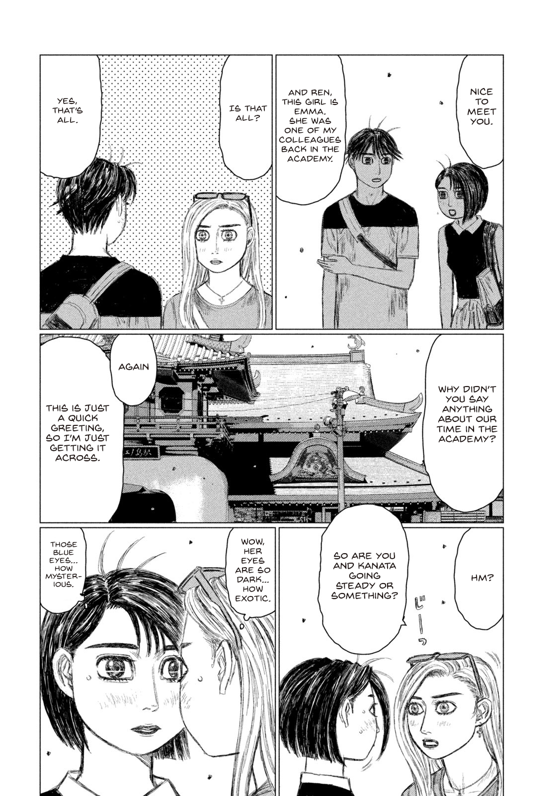 Read MF Ghost ENGLISH Manga Online