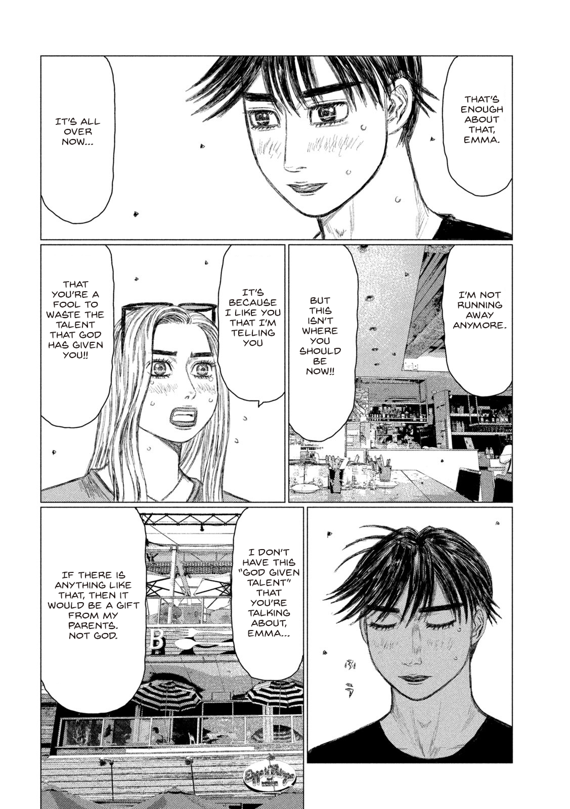 Read MF Ghost ENGLISH Manga Online