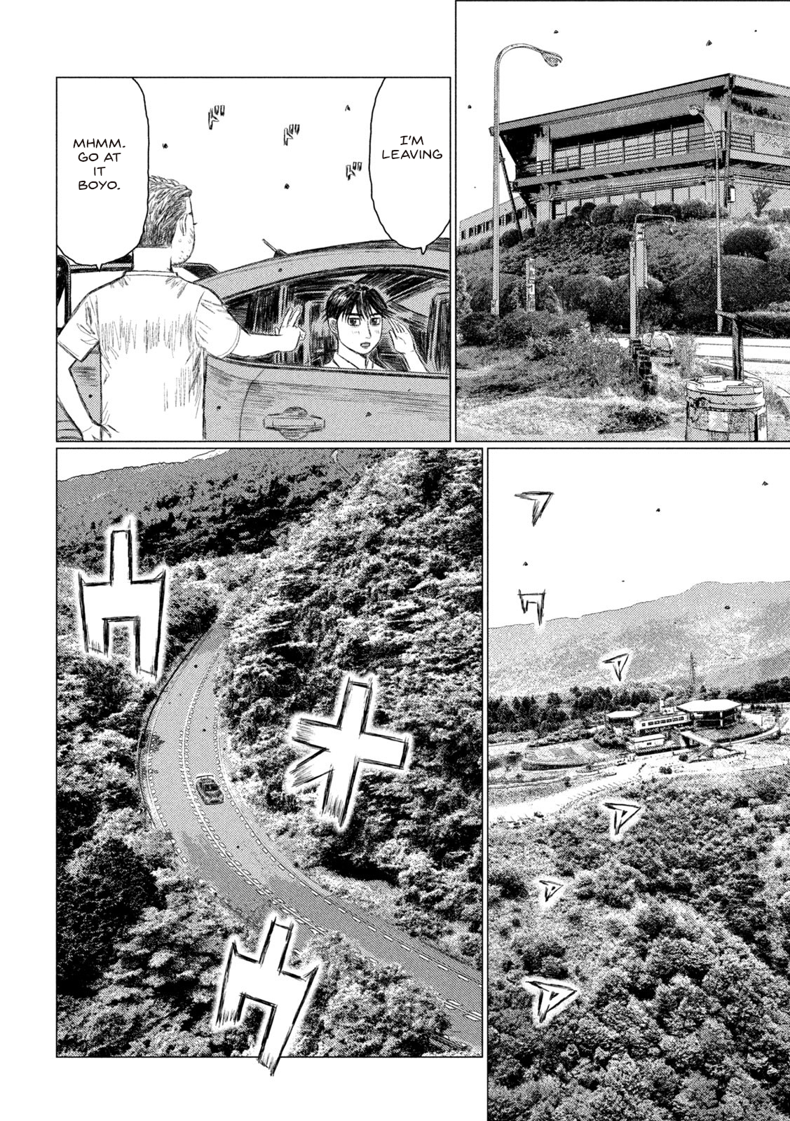 Read MF Ghost ENGLISH Manga Online