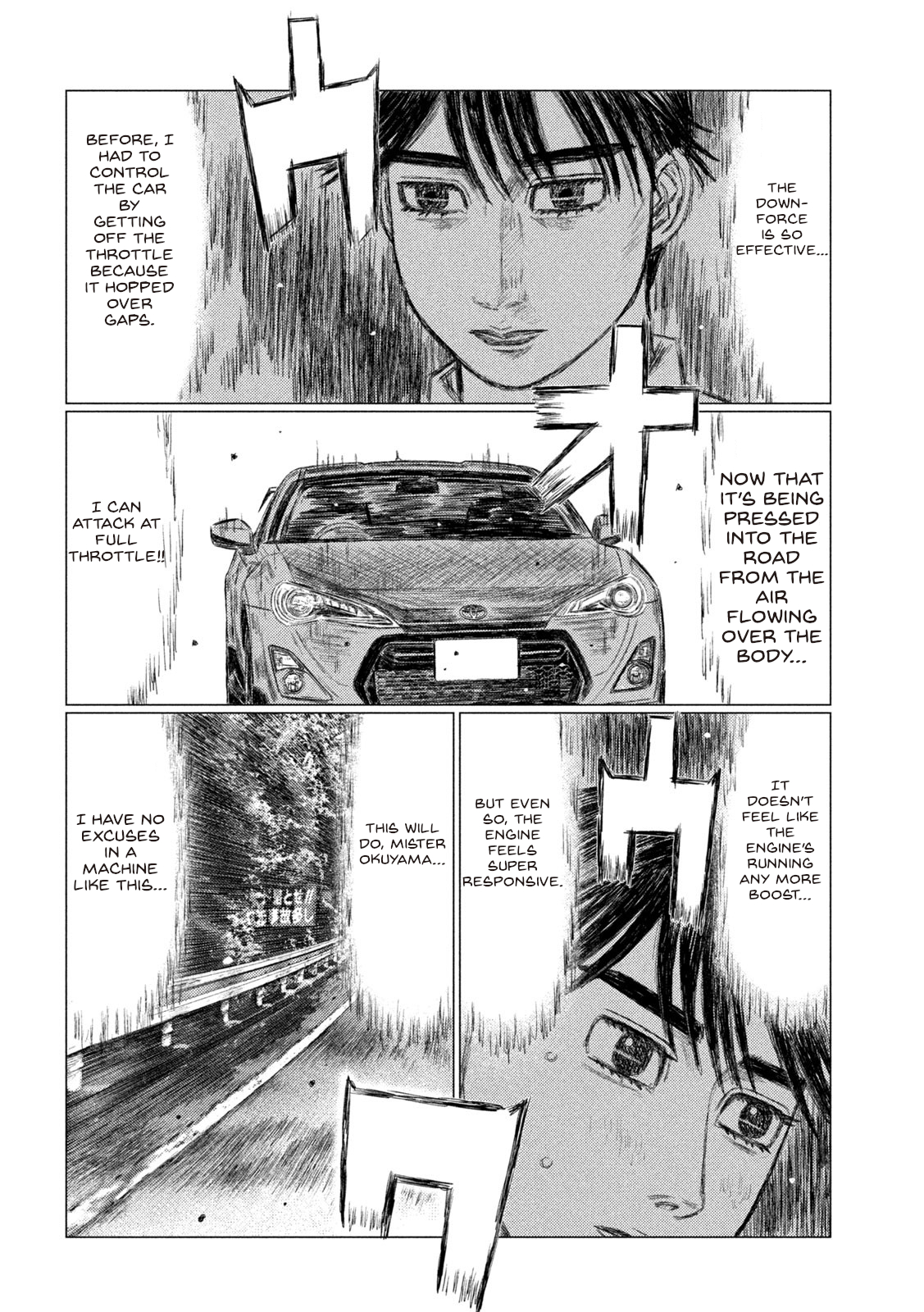 Read MF Ghost ENGLISH Manga Online