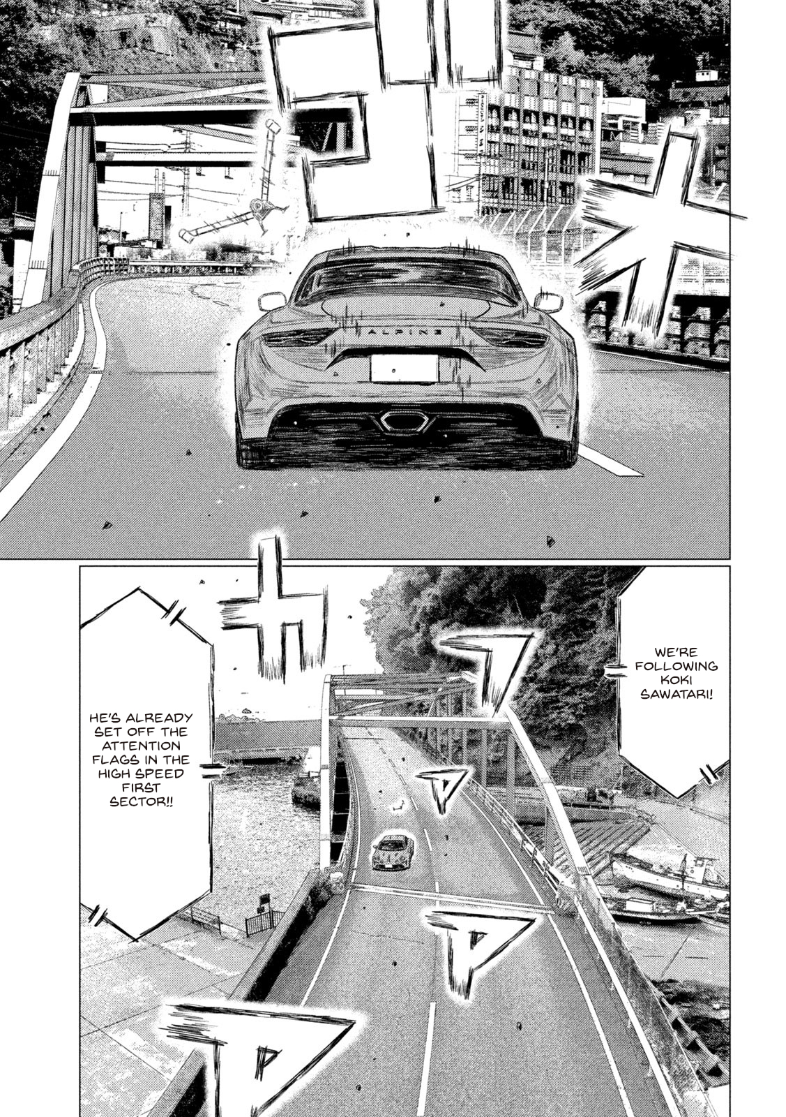 Read MF Ghost ENGLISH Manga Online