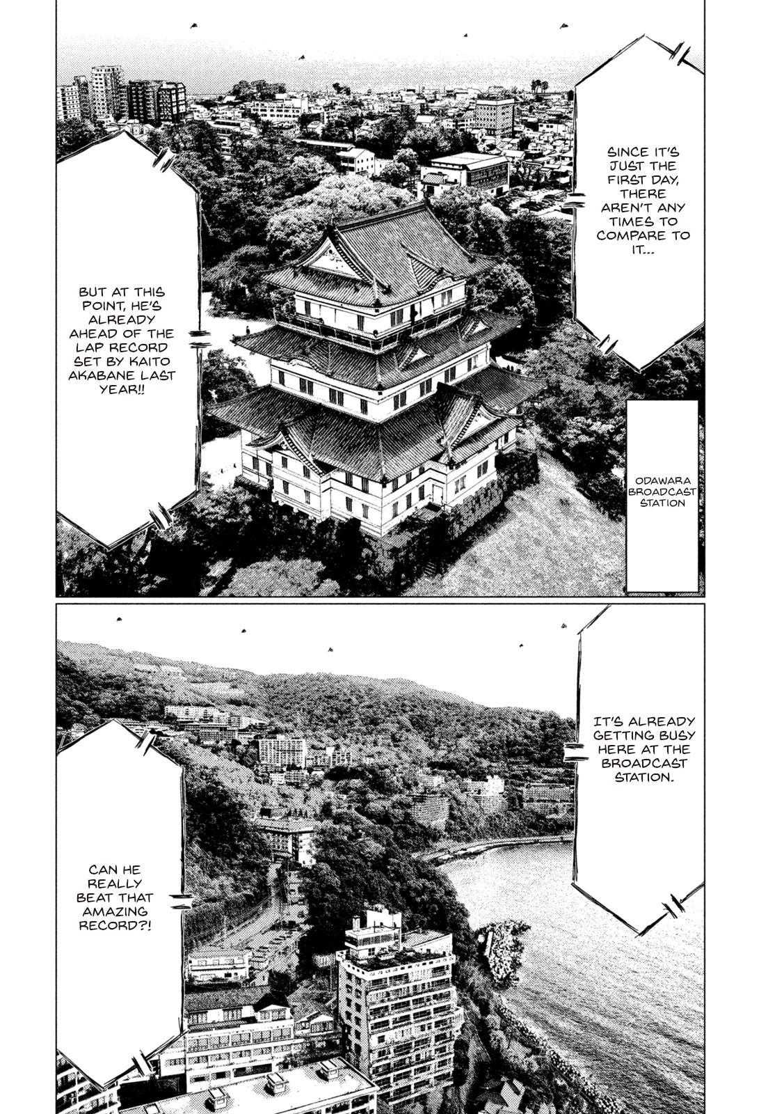 Read MF Ghost ENGLISH Manga Online