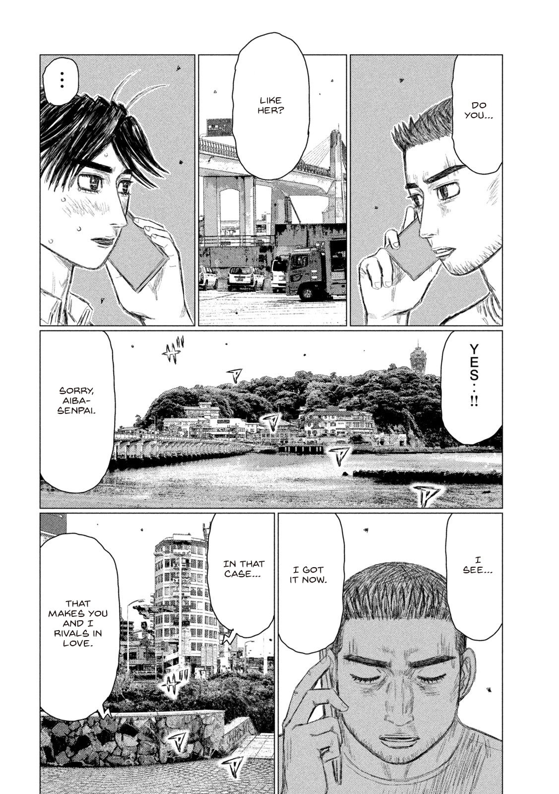 Read MF Ghost ENGLISH Manga Online