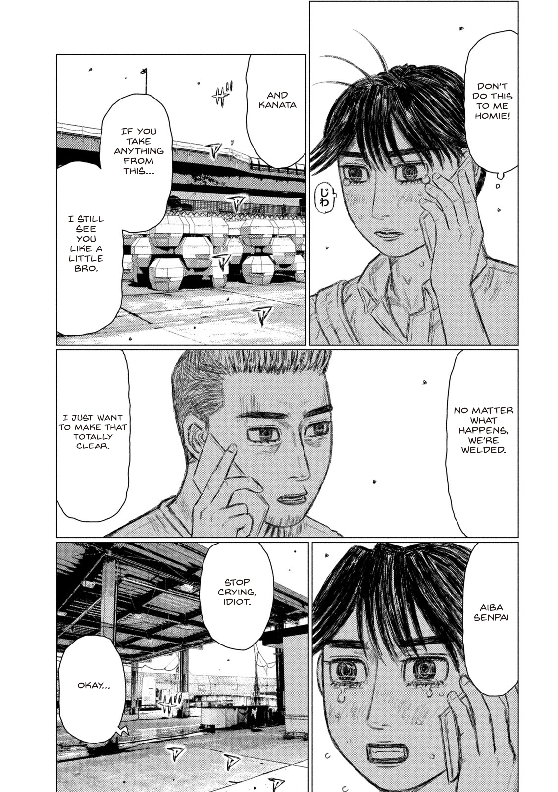 Read MF Ghost ENGLISH Manga Online