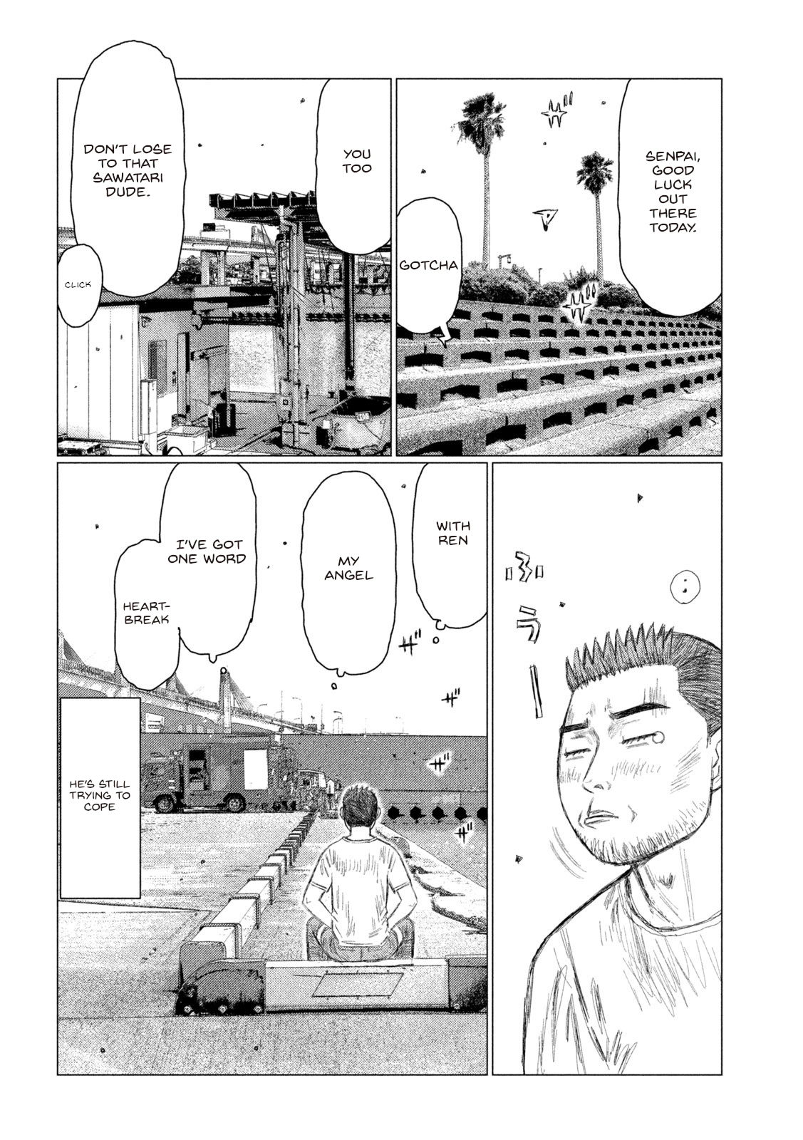 Read MF Ghost ENGLISH Manga Online