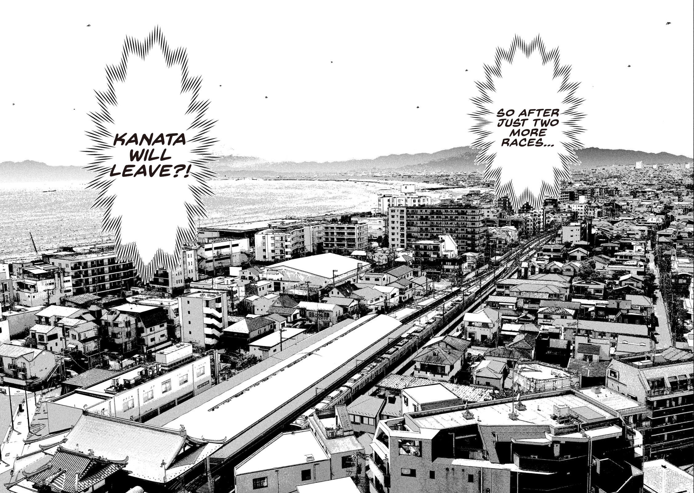 Read MF Ghost ENGLISH Manga Online