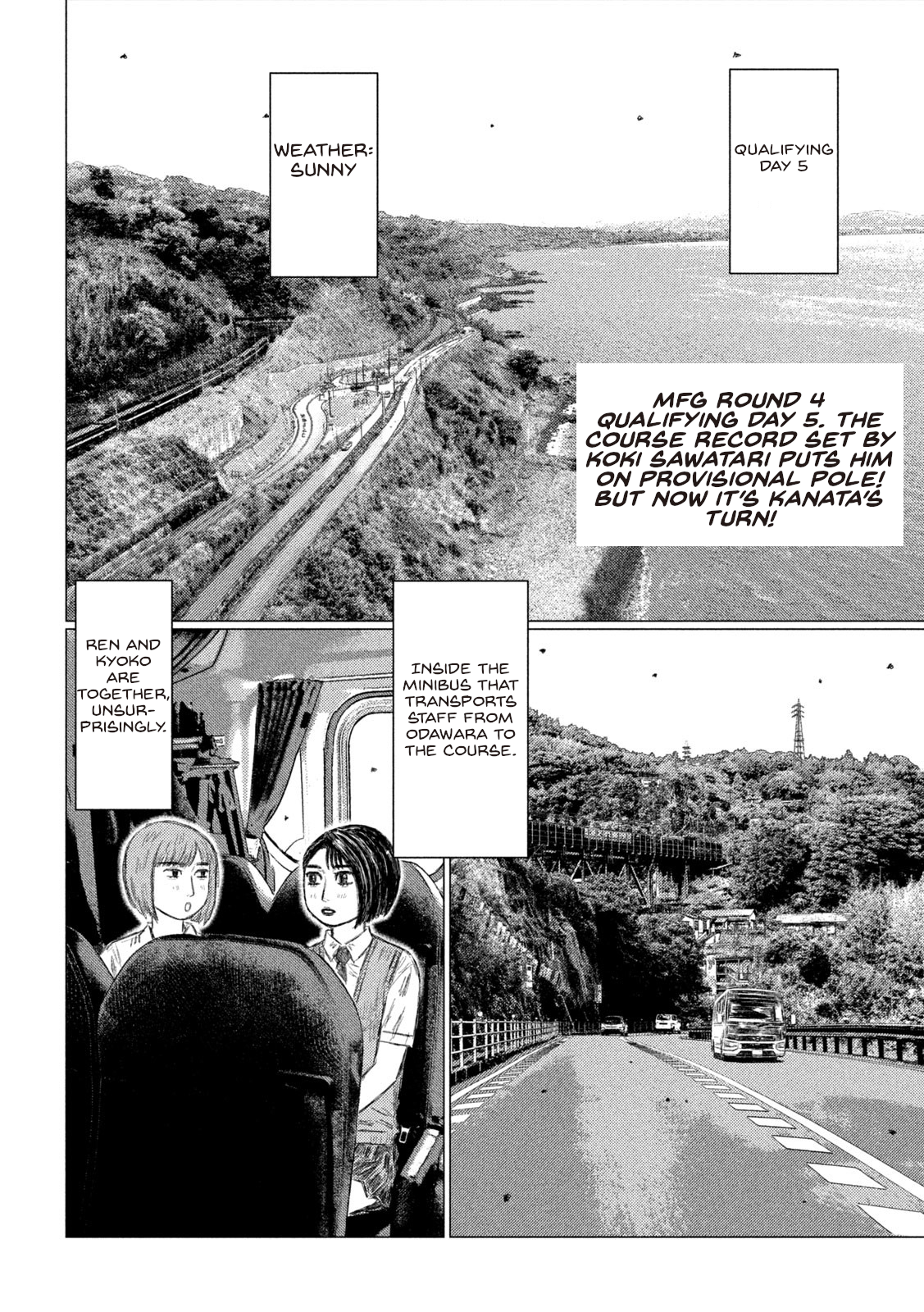 Read MF Ghost ENGLISH Manga Online