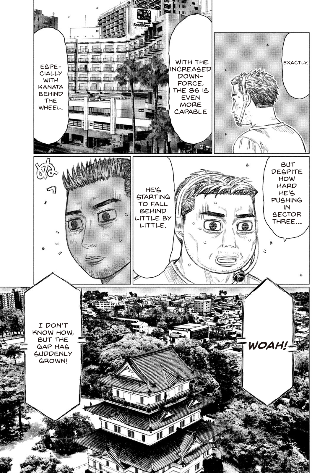 Read MF Ghost ENGLISH Manga Online