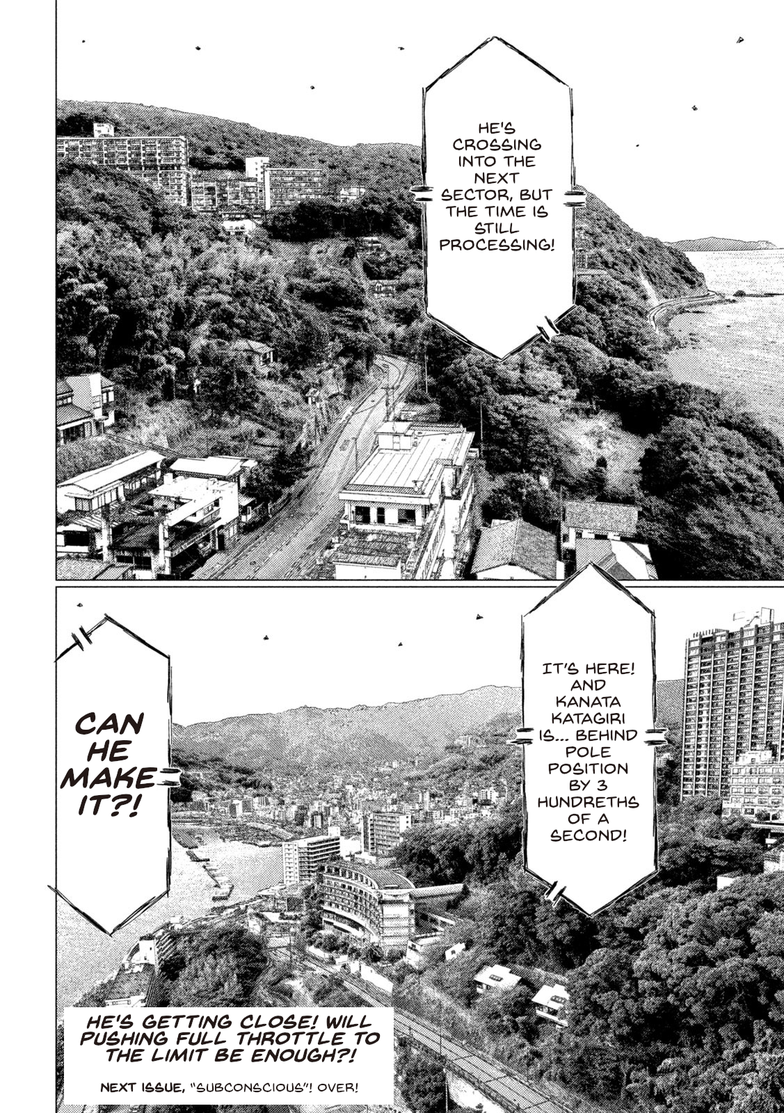 Read MF Ghost ENGLISH Manga Online