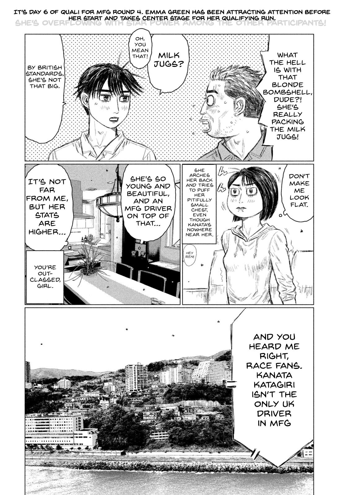 Read MF Ghost ENGLISH Manga Online