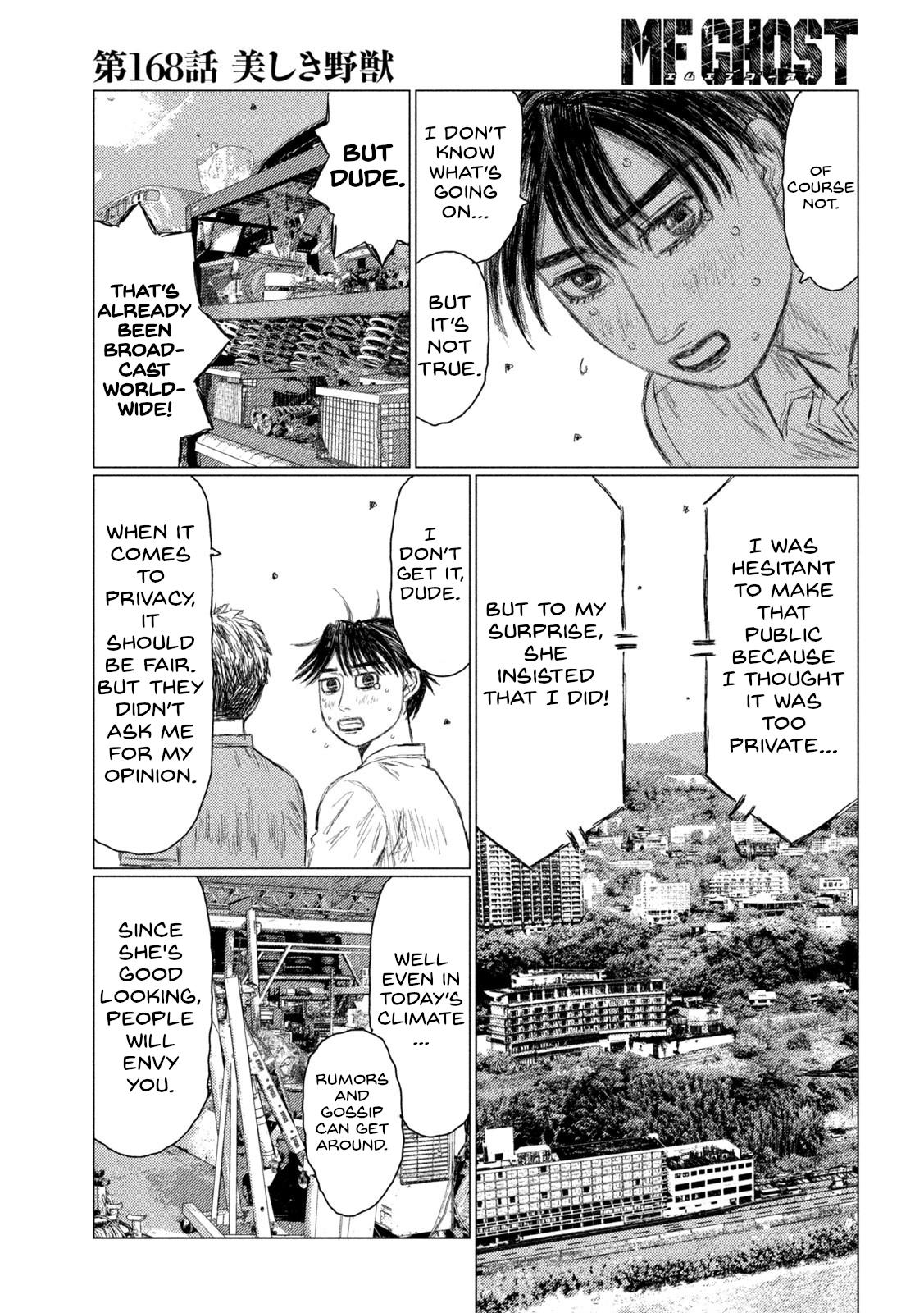 Read MF Ghost ENGLISH Manga Online