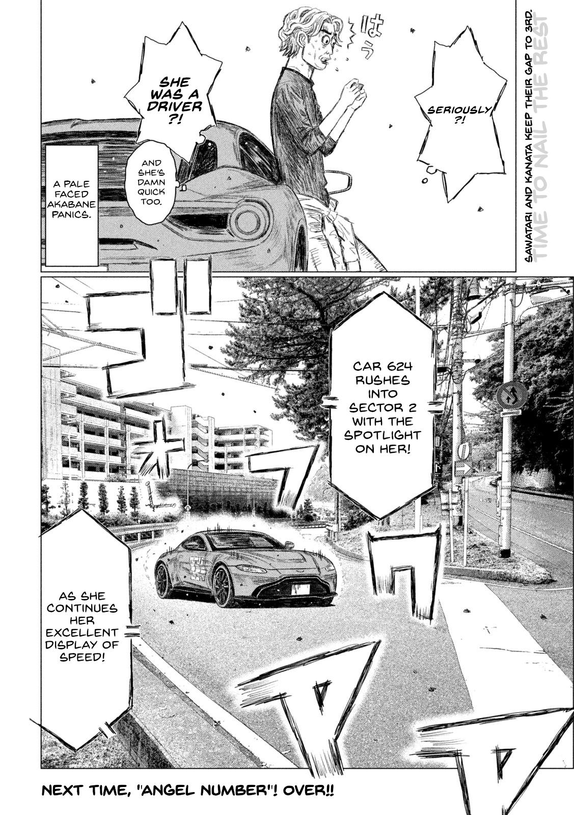 Read MF Ghost ENGLISH Manga Online