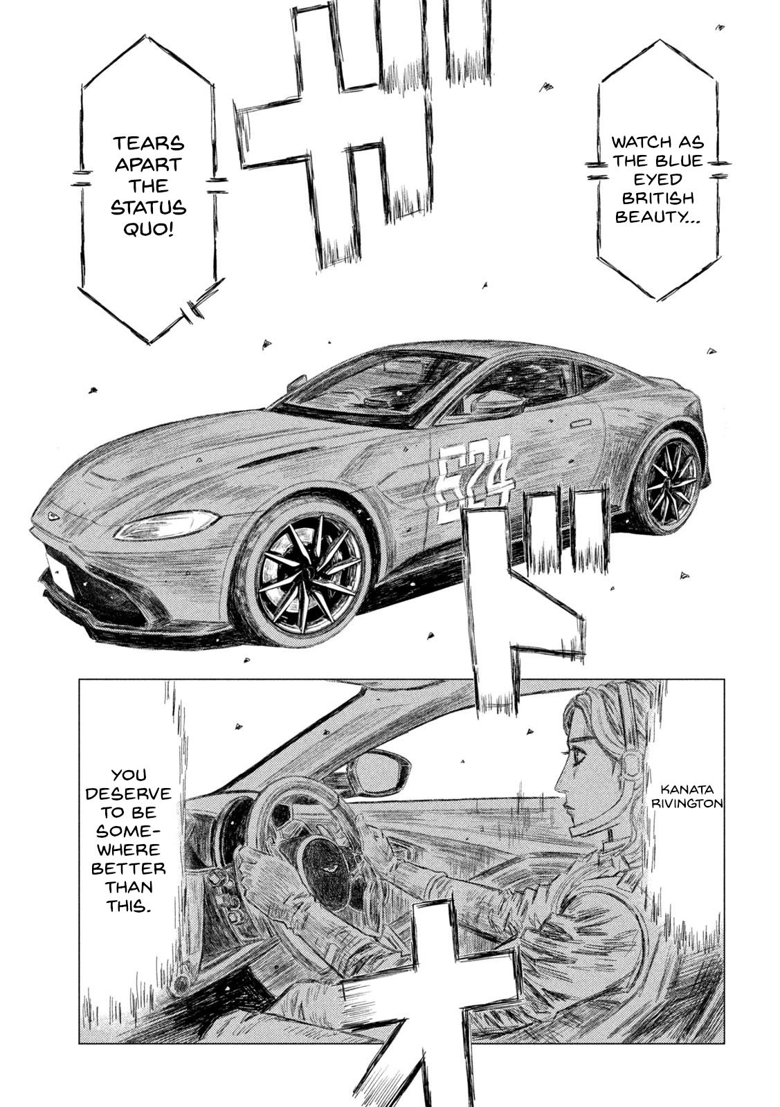 Read MF Ghost ENGLISH Manga Online