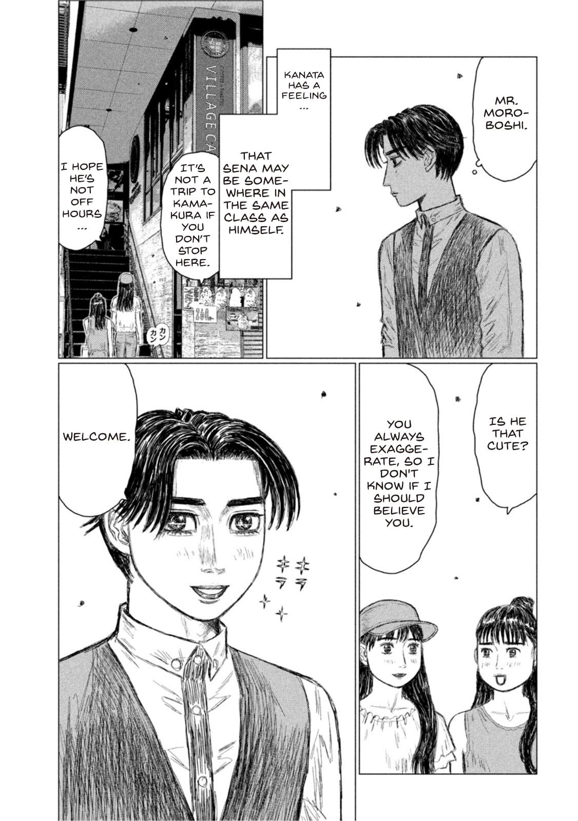 Read MF Ghost ENGLISH Manga Online