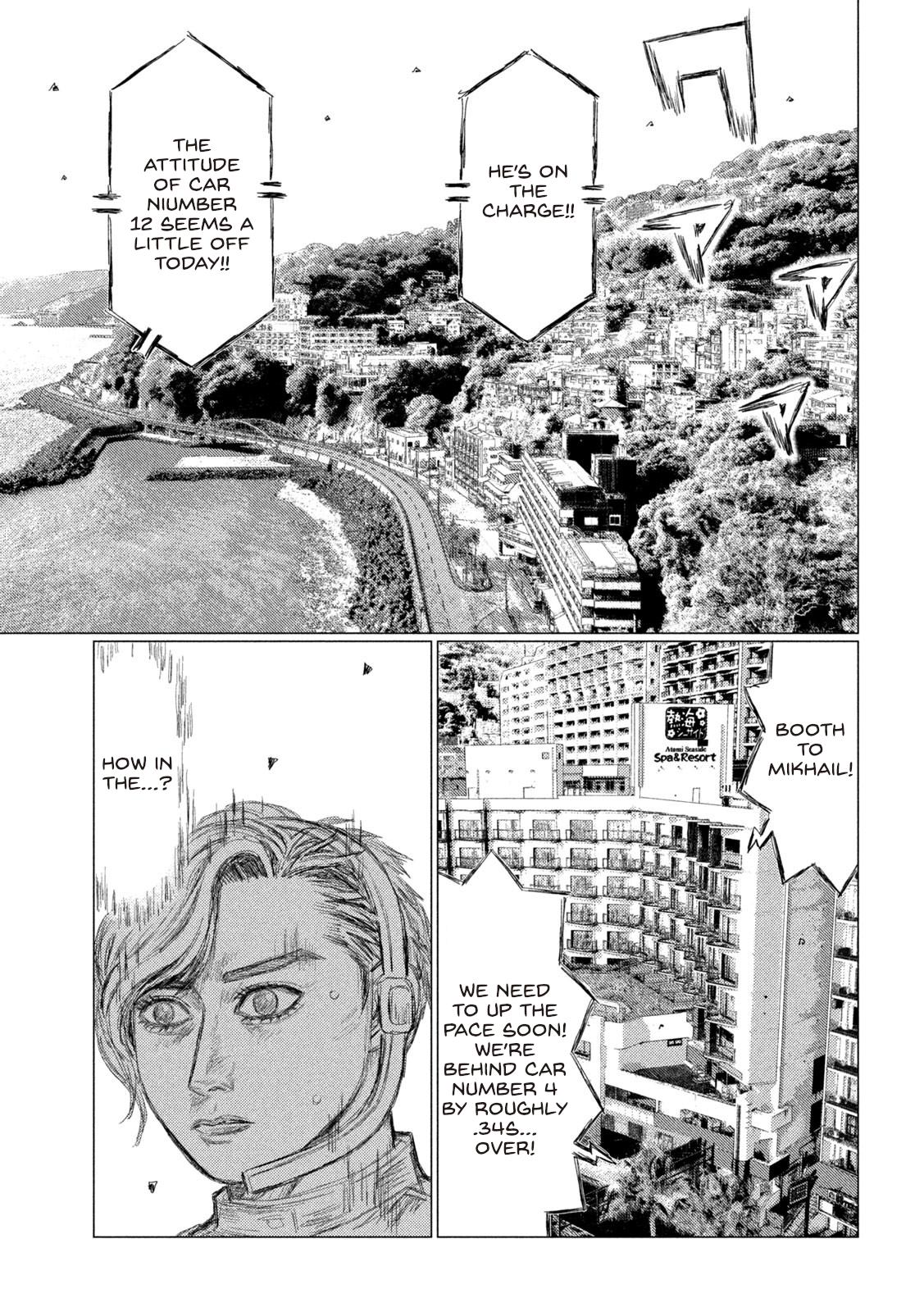 Read MF Ghost ENGLISH Manga Online