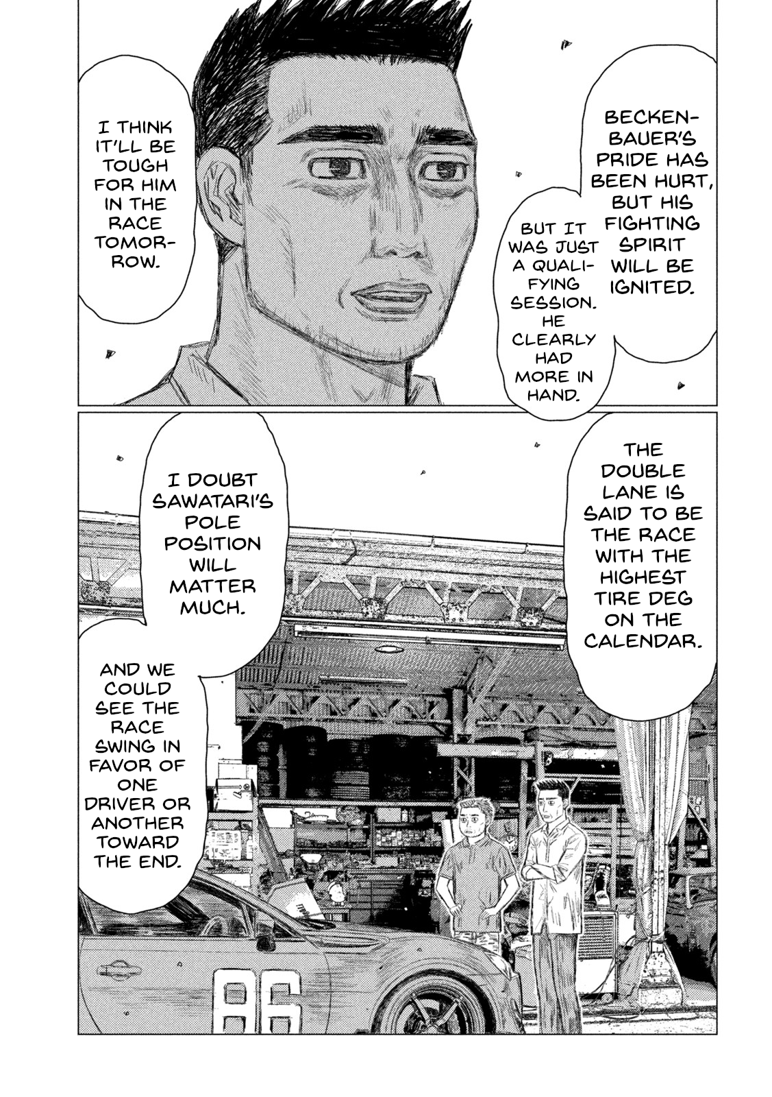 Read MF Ghost ENGLISH Manga Online