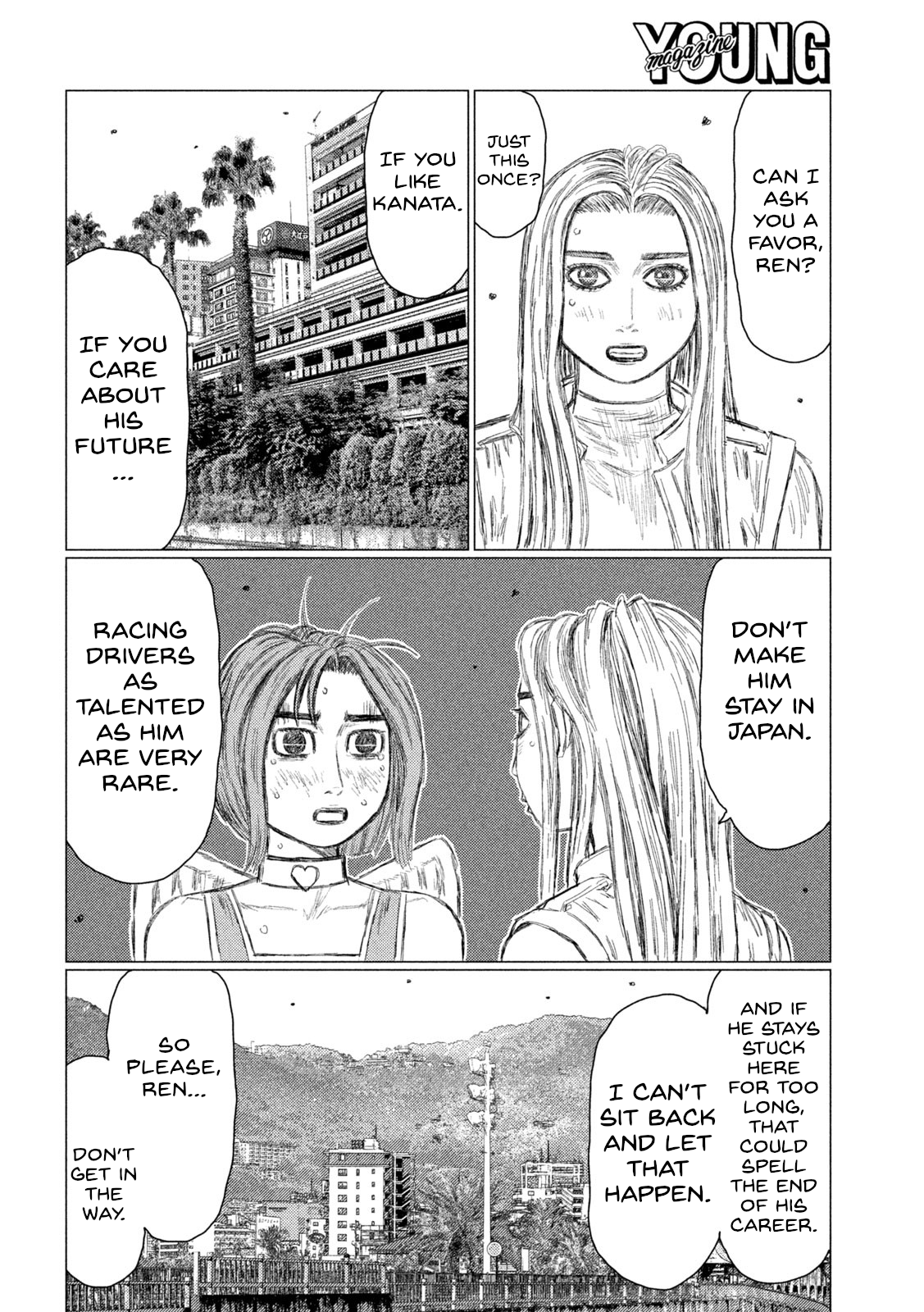 Read MF Ghost ENGLISH Manga Online