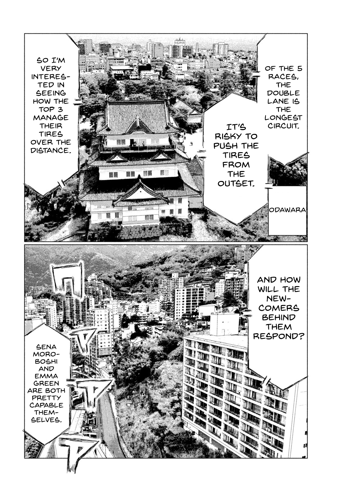 Read MF Ghost ENGLISH Manga Online