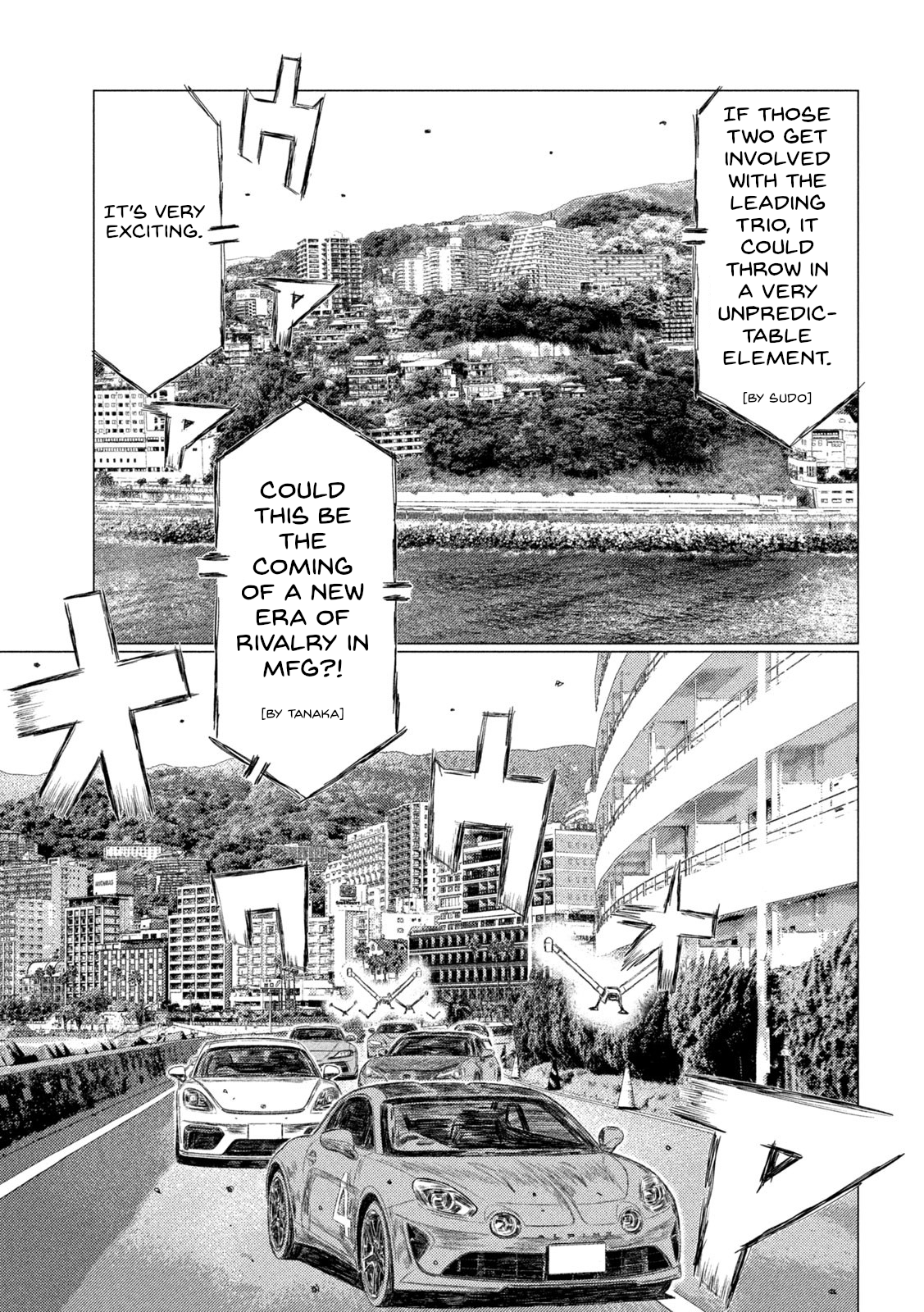 Read MF Ghost ENGLISH Manga Online