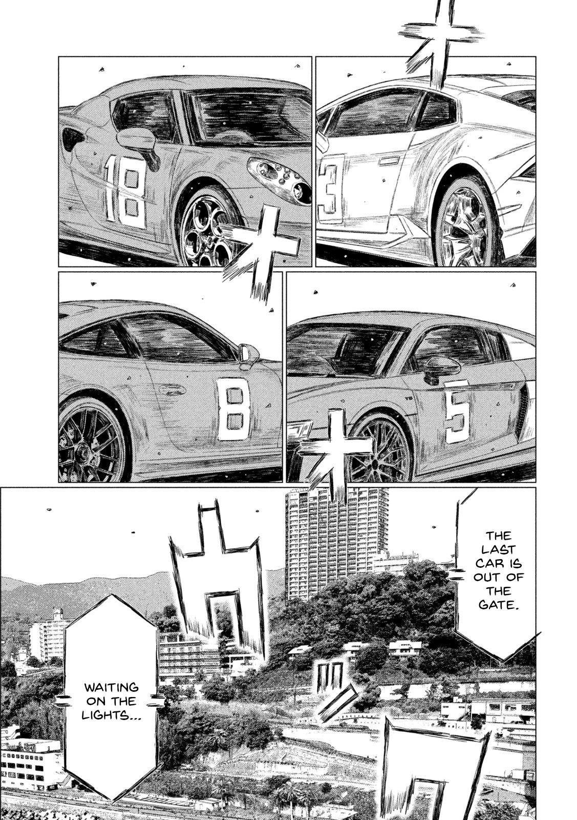 Read MF Ghost ENGLISH Manga Online