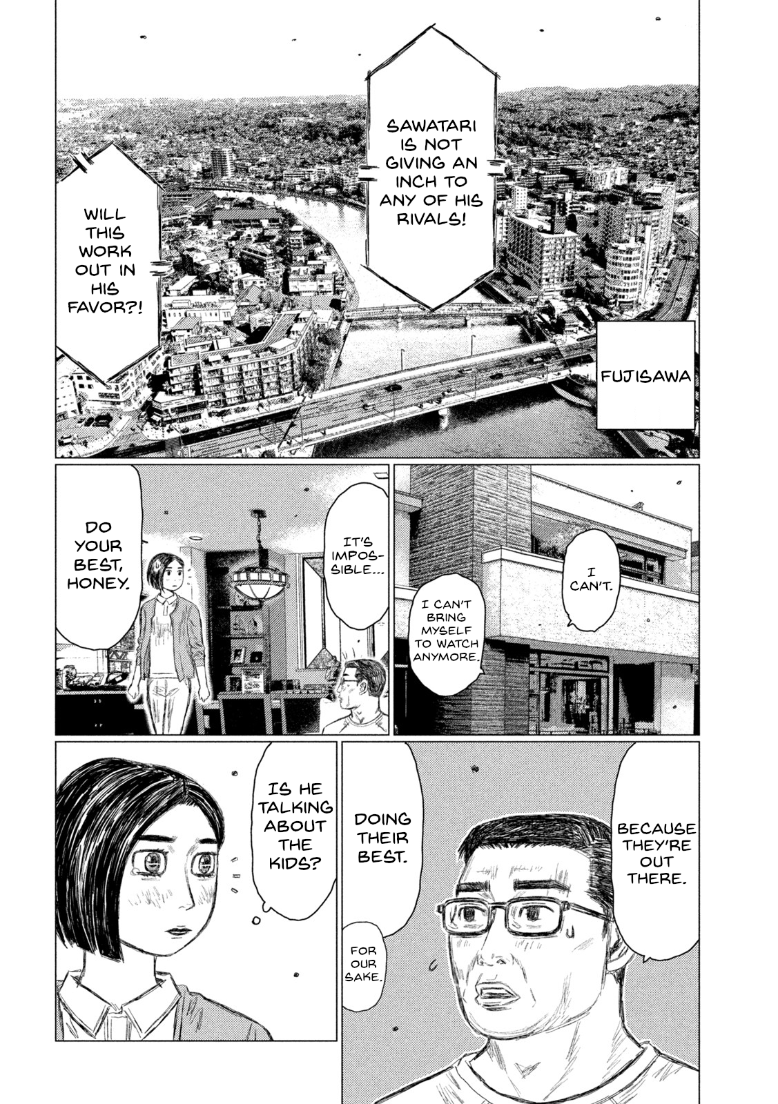 Read MF Ghost ENGLISH Manga Online