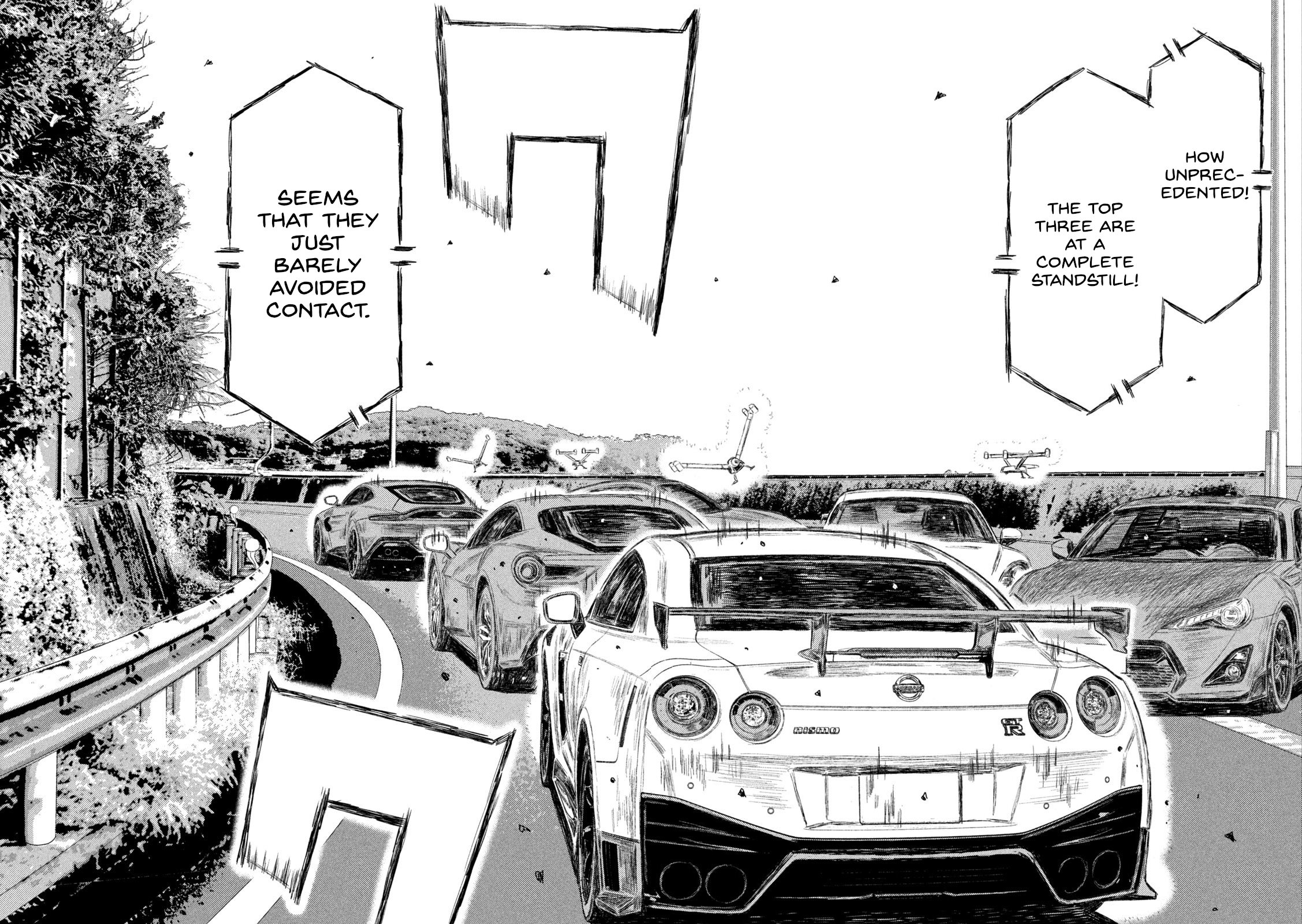 Read MF Ghost ENGLISH Manga Online