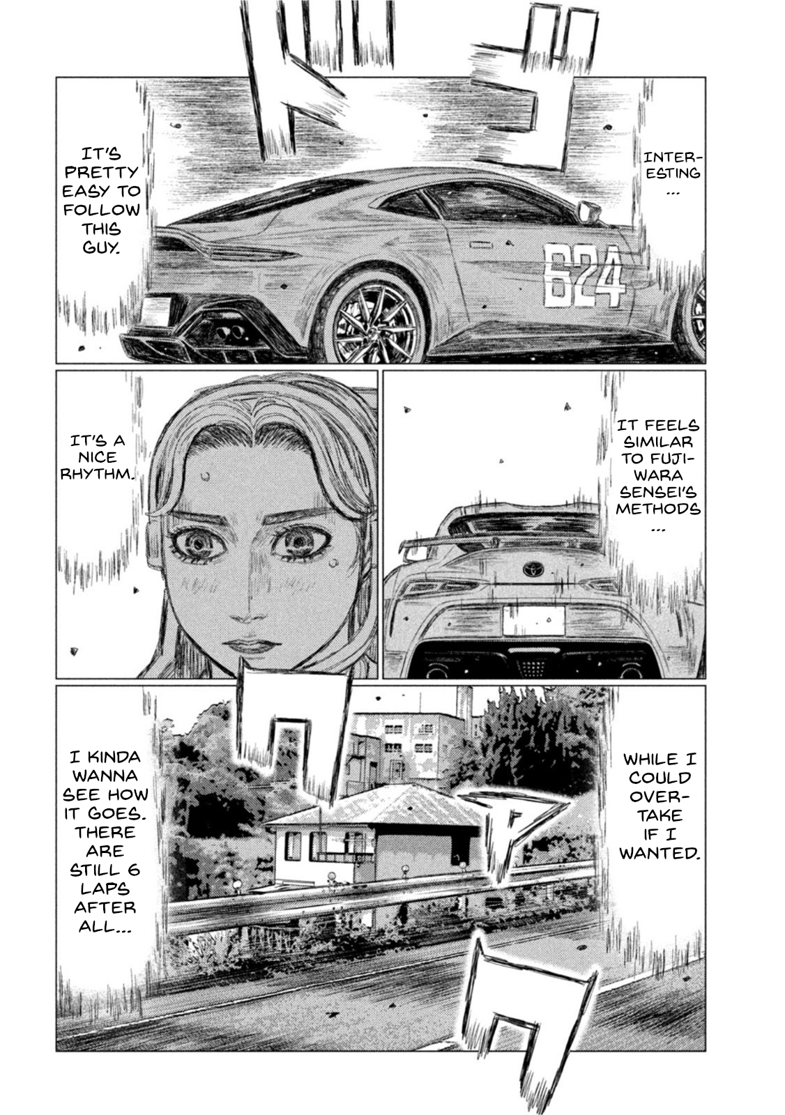 Read MF Ghost ENGLISH Manga Online