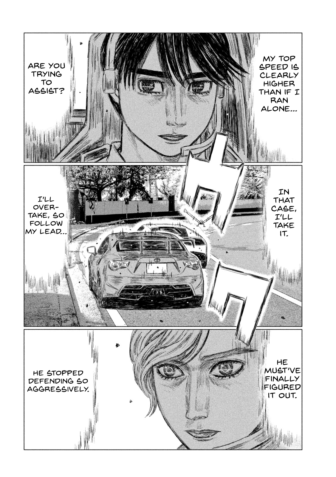 Read MF Ghost ENGLISH Manga Online