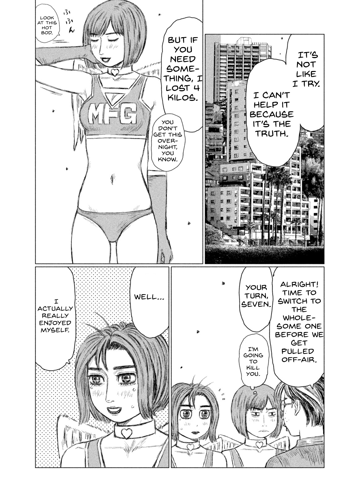 Read MF Ghost ENGLISH Manga Online