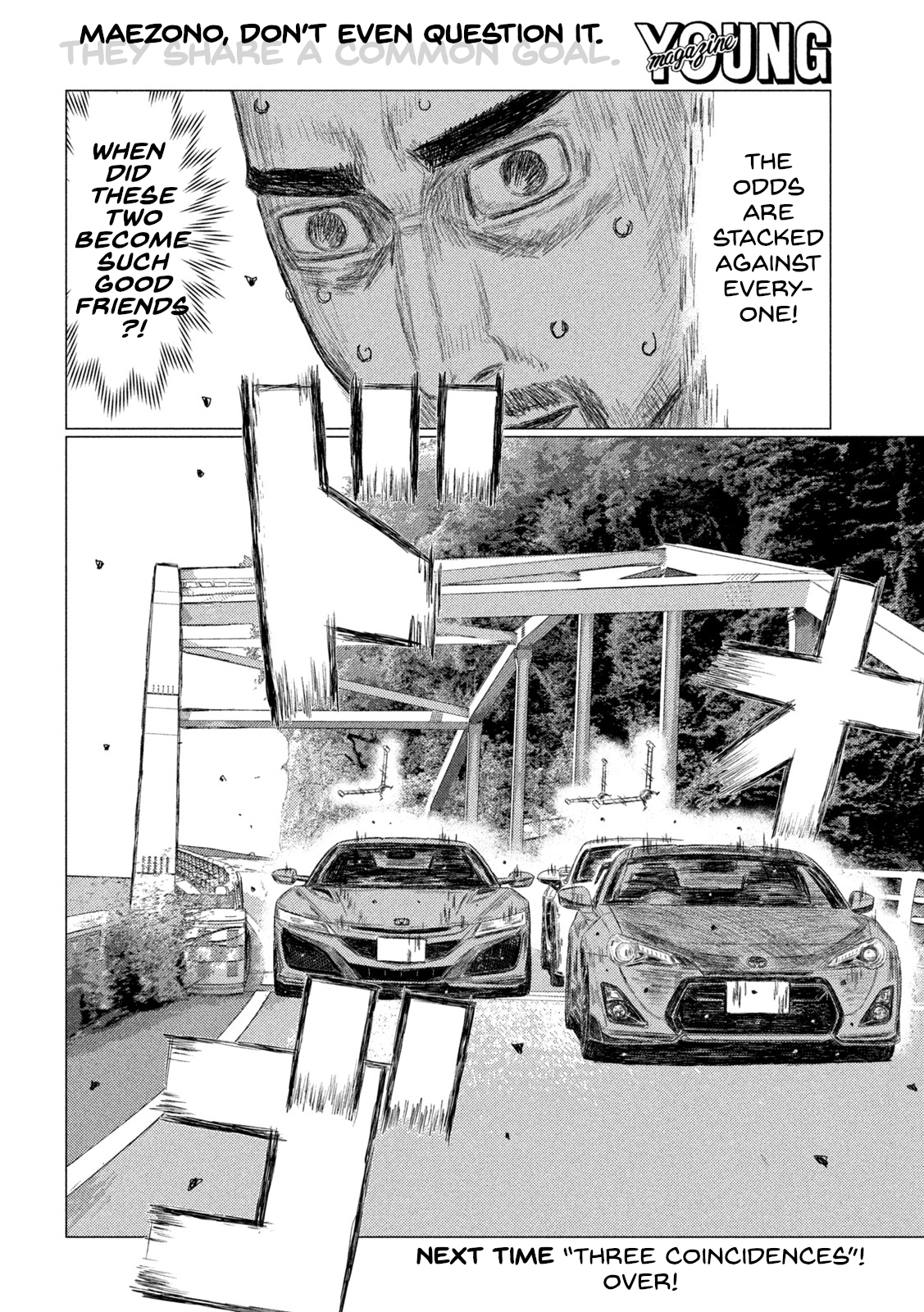 Read MF Ghost ENGLISH Manga Online