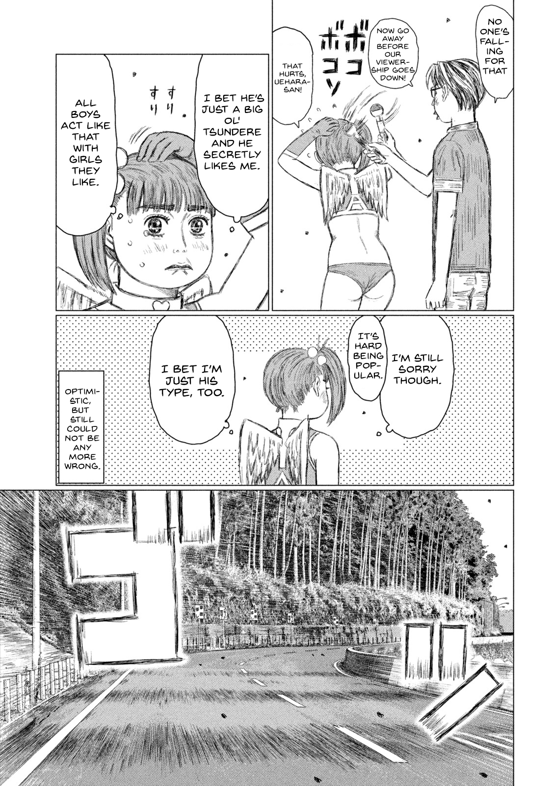 Read MF Ghost ENGLISH Manga Online