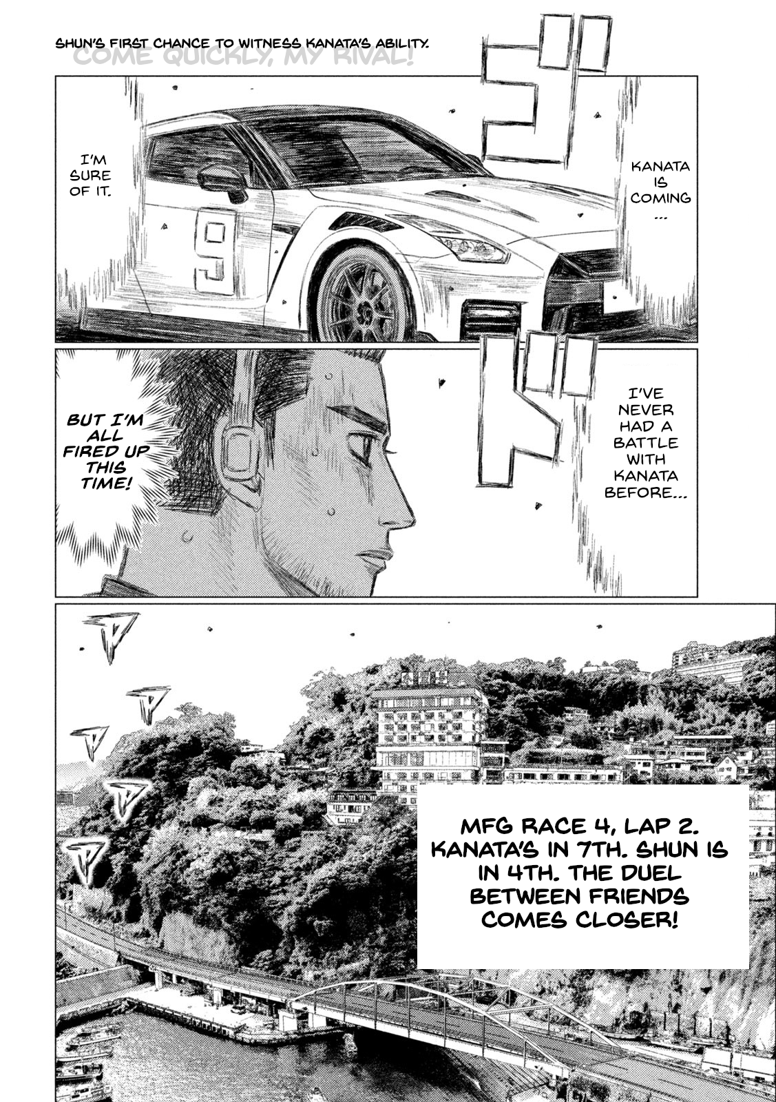 Read MF Ghost ENGLISH Manga Online