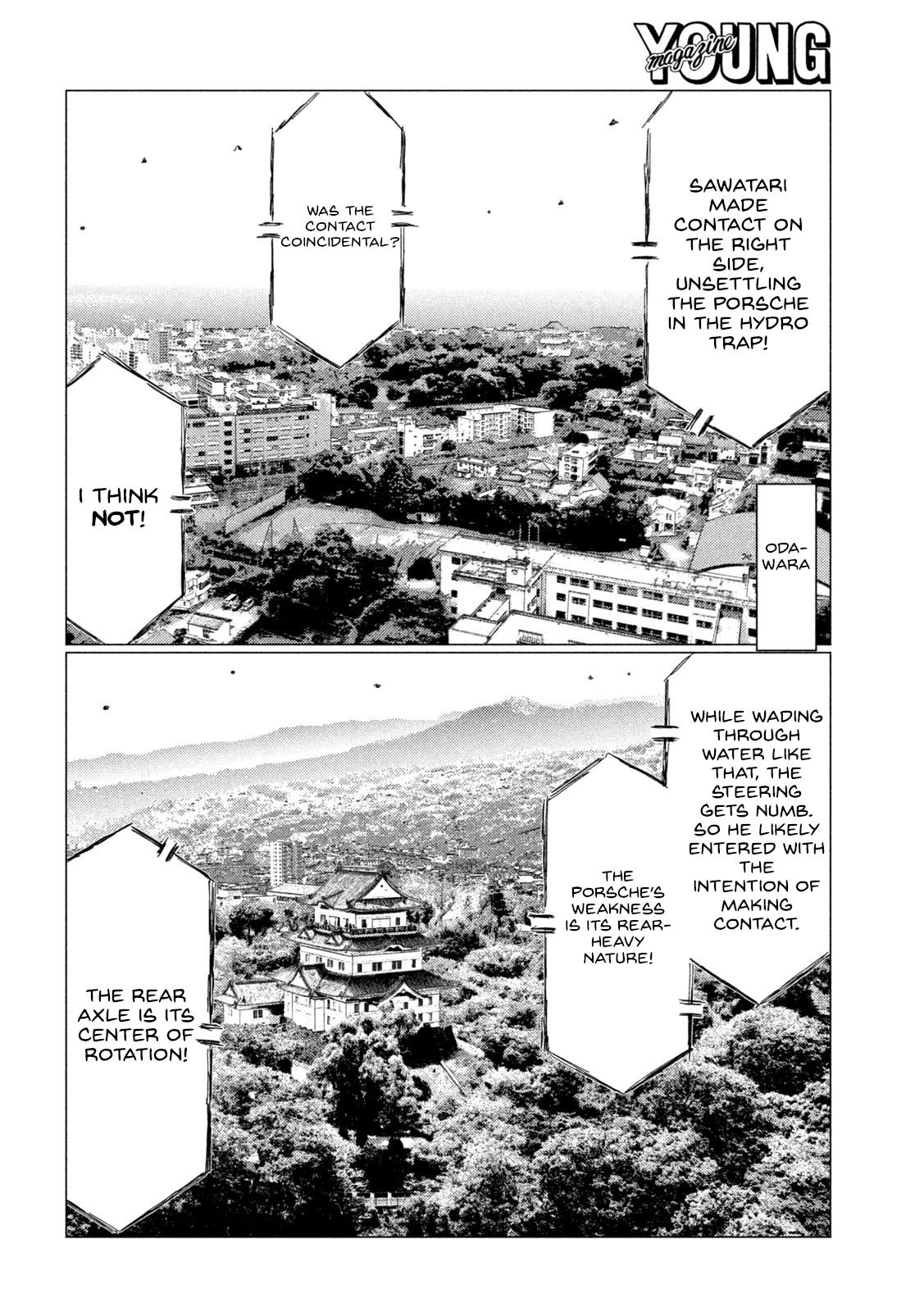 Read MF Ghost ENGLISH Manga Online