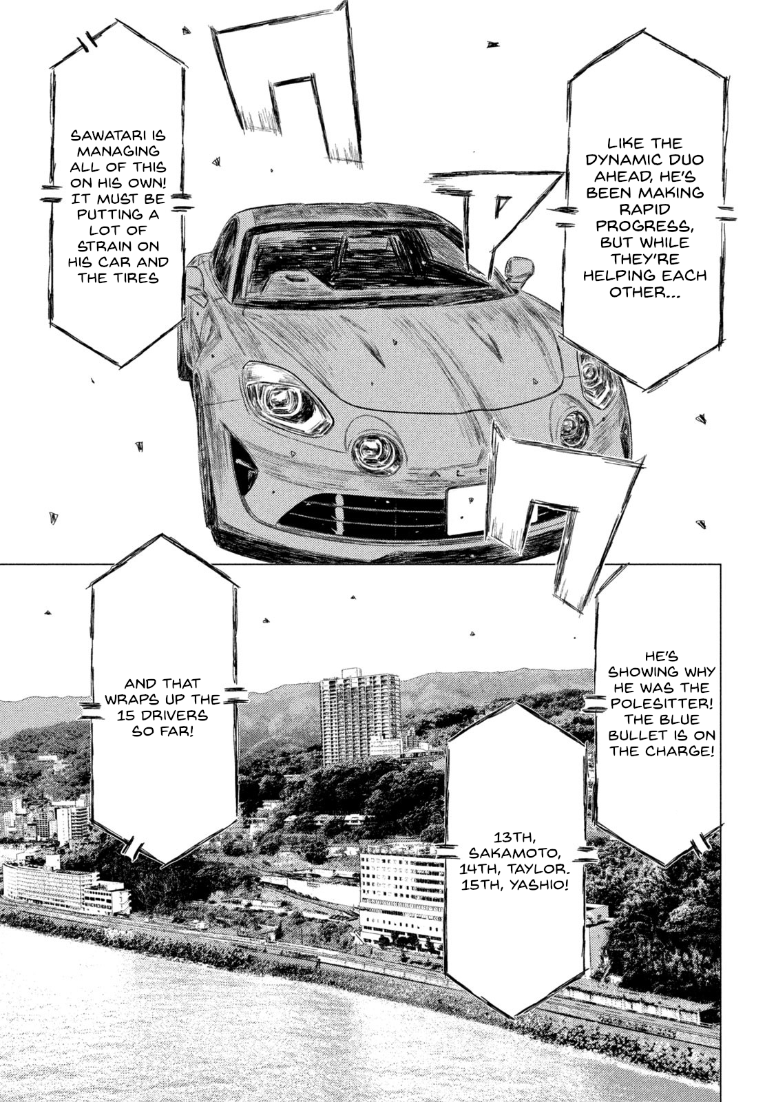 Read MF Ghost ENGLISH Manga Online