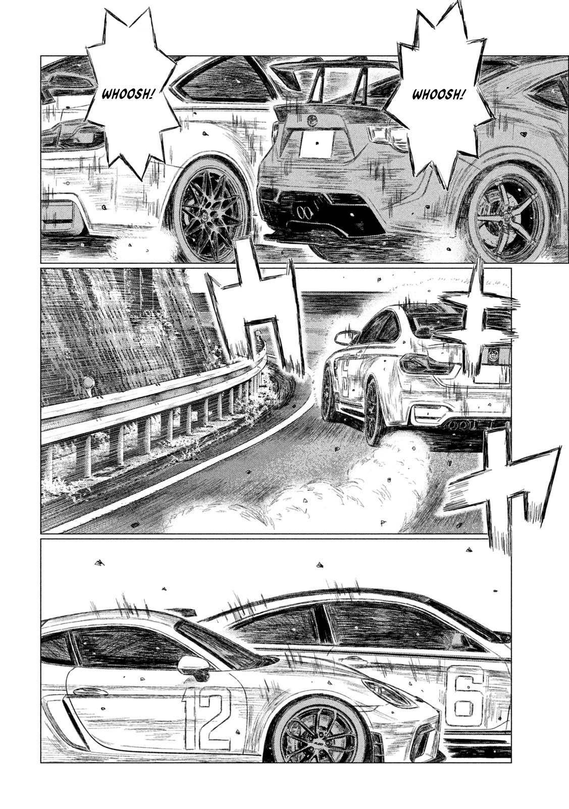 Read MF Ghost ENGLISH Manga Online