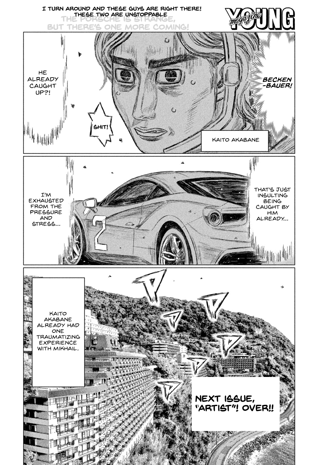 Read MF Ghost ENGLISH Manga Online