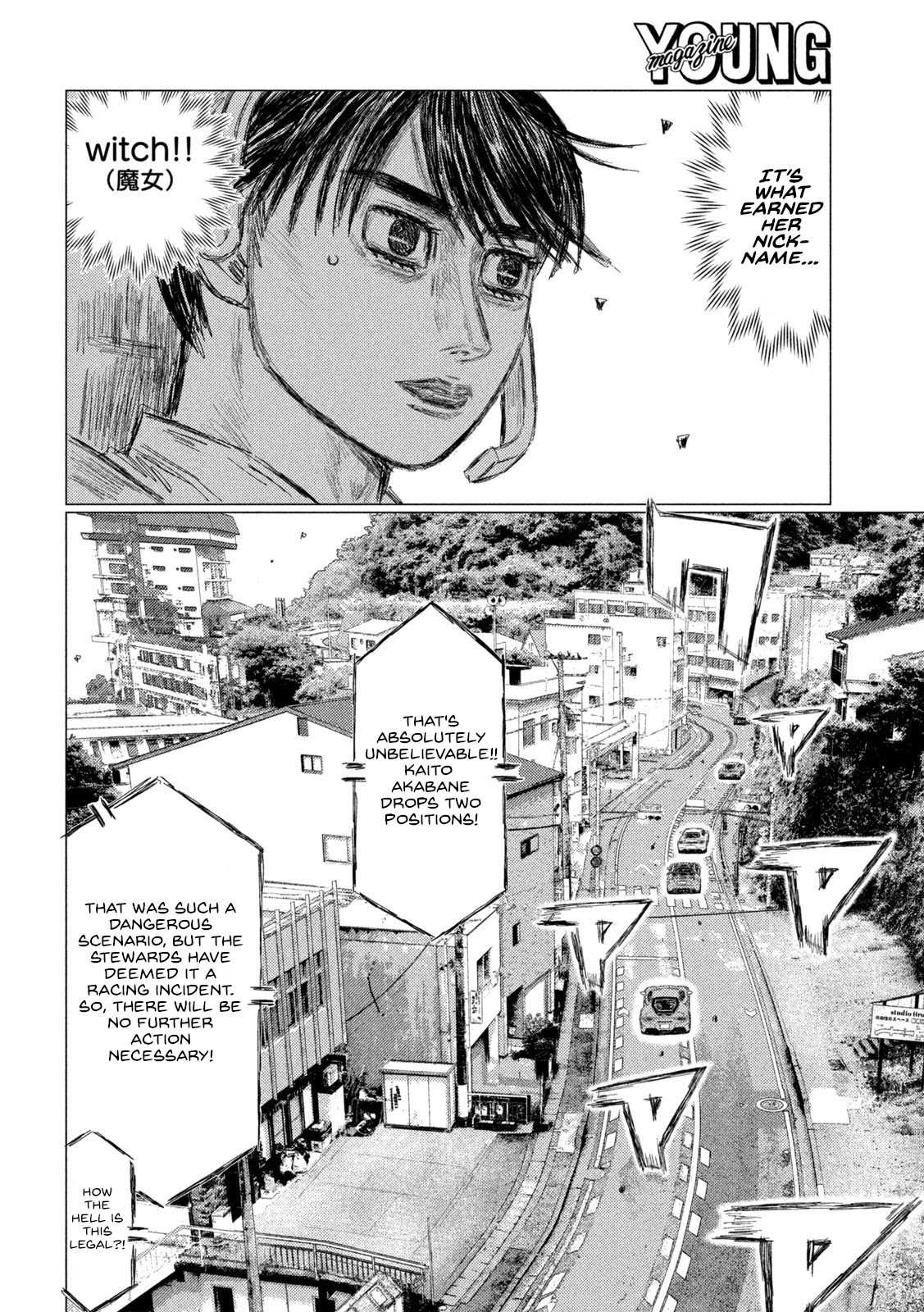 Read MF Ghost ENGLISH Manga Online