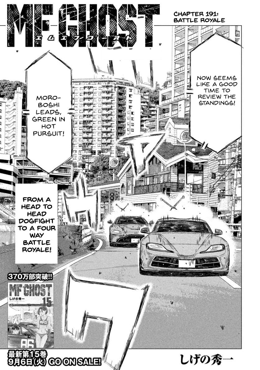 Read MF Ghost ENGLISH Manga Online