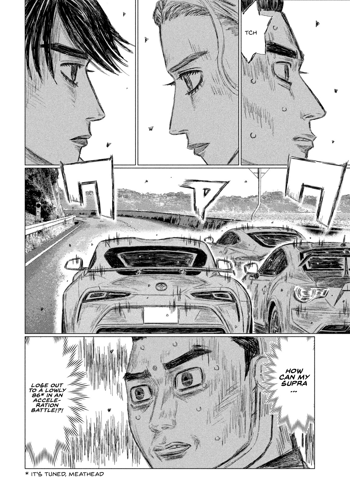 Read MF Ghost ENGLISH Manga Online