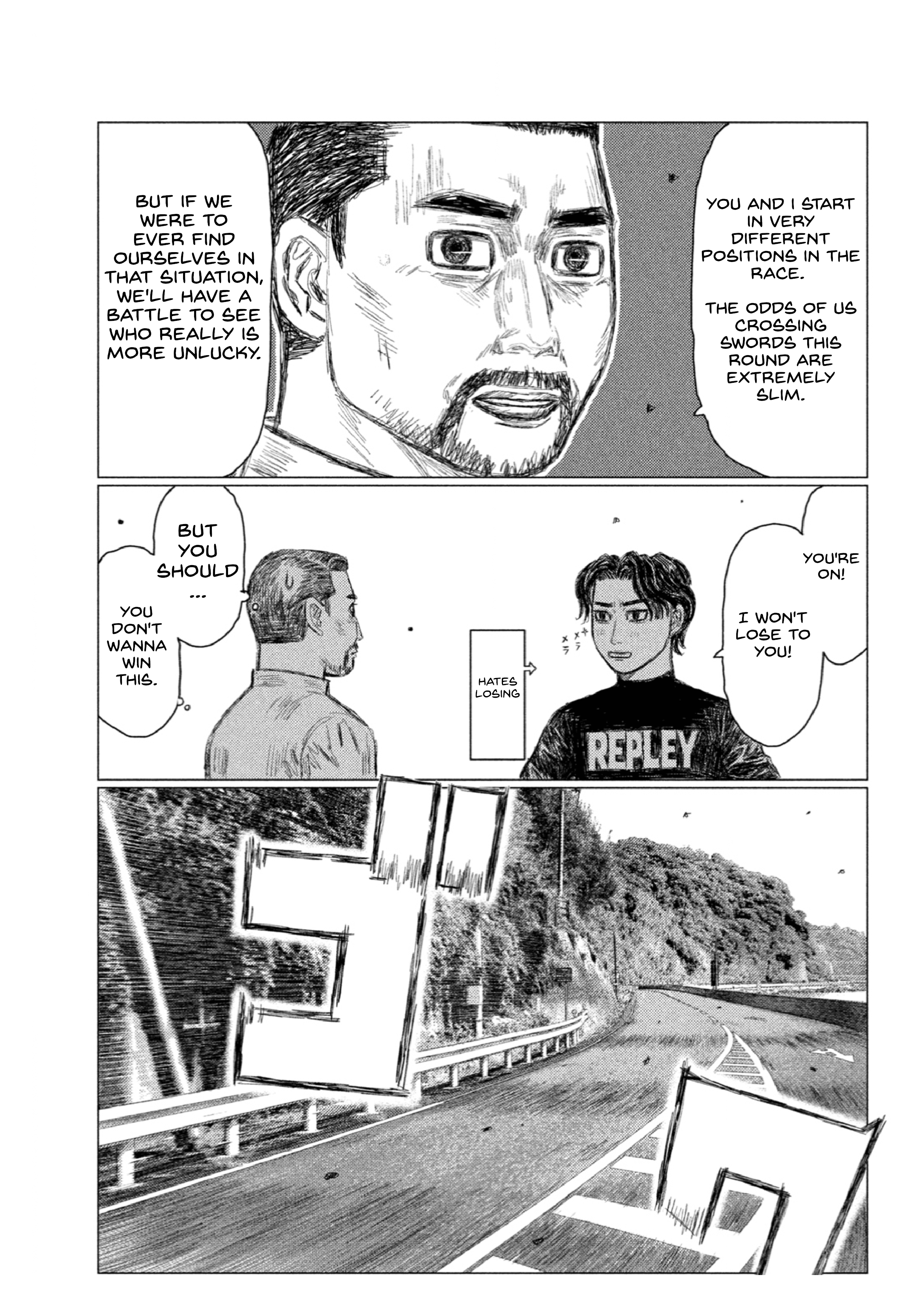 Read MF Ghost ENGLISH Manga Online