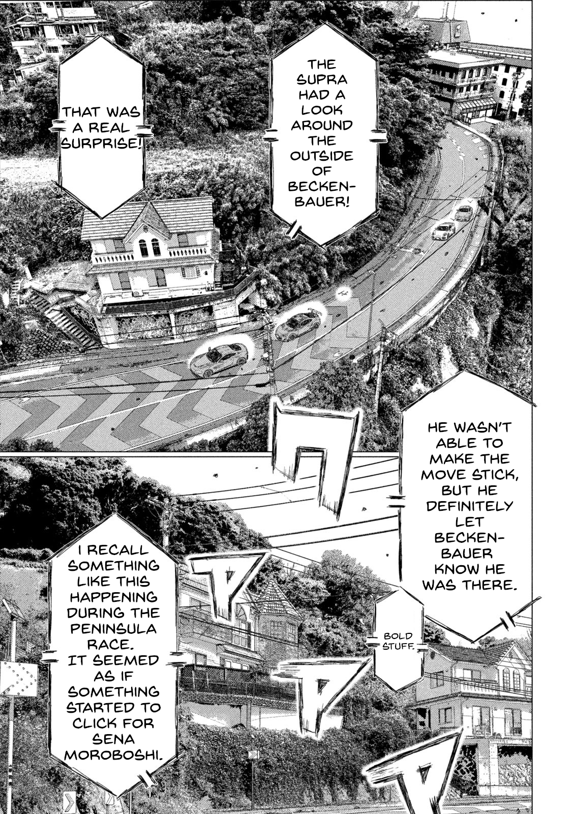 Read MF Ghost ENGLISH Manga Online