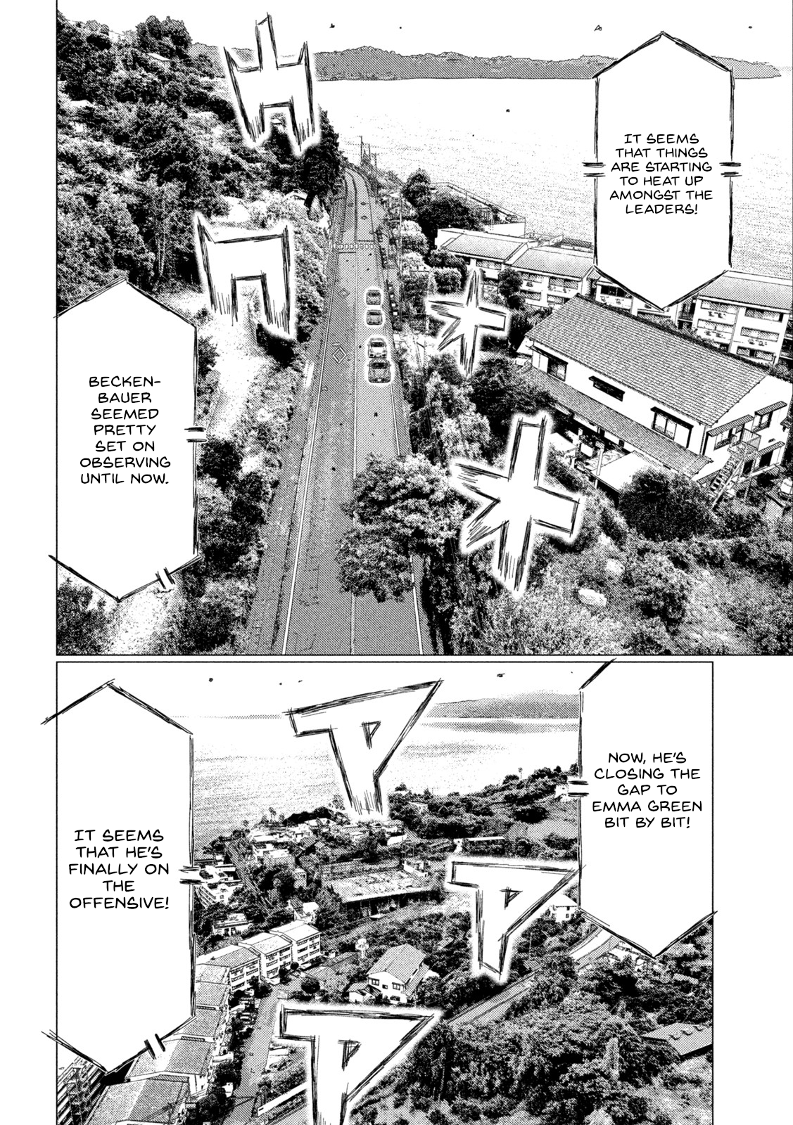 Read MF Ghost ENGLISH Manga Online