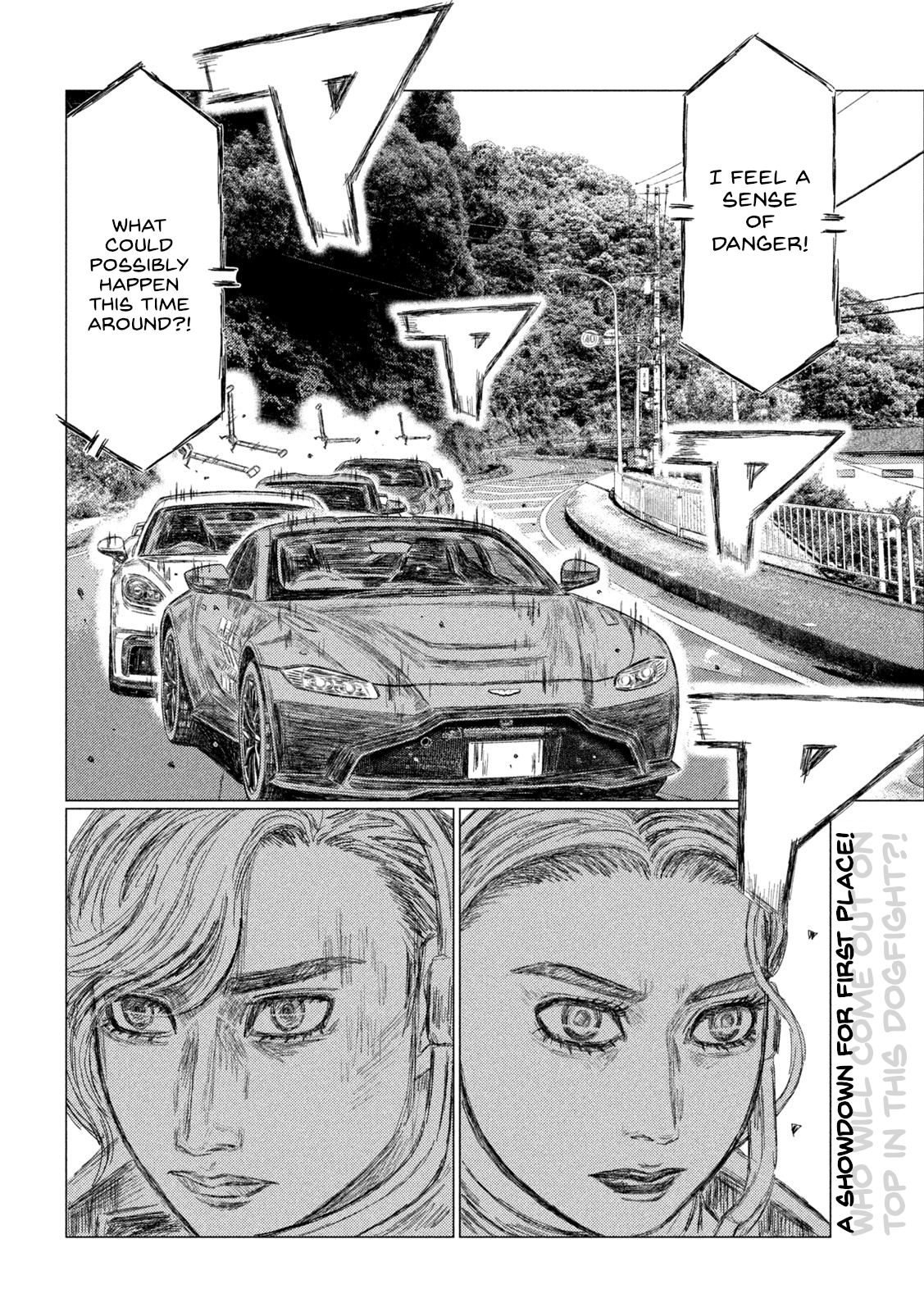 Read MF Ghost ENGLISH Manga Online