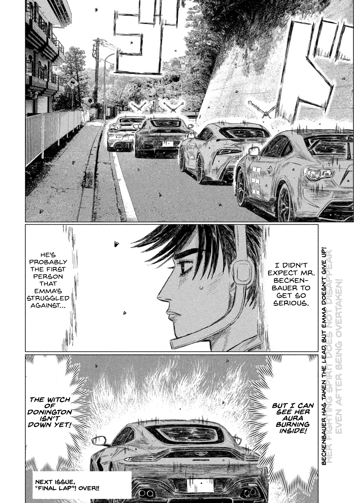 Read MF Ghost ENGLISH Manga Online