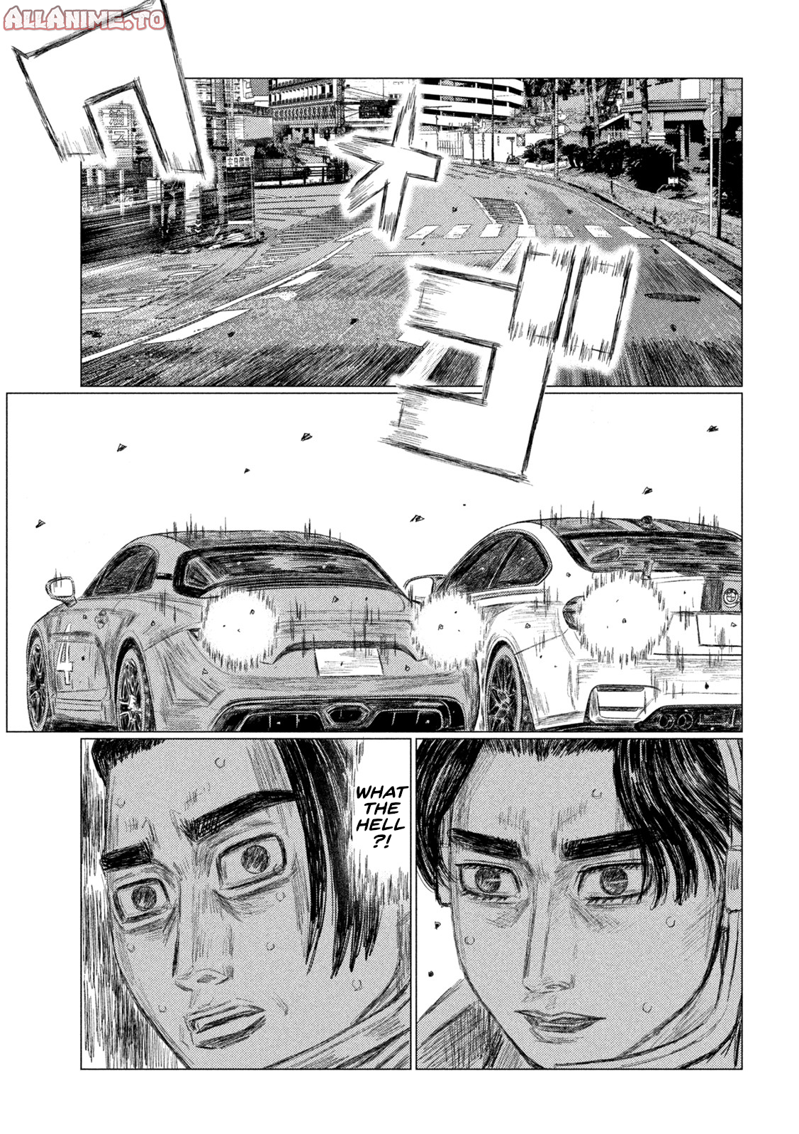 Read MF Ghost ENGLISH Manga Online