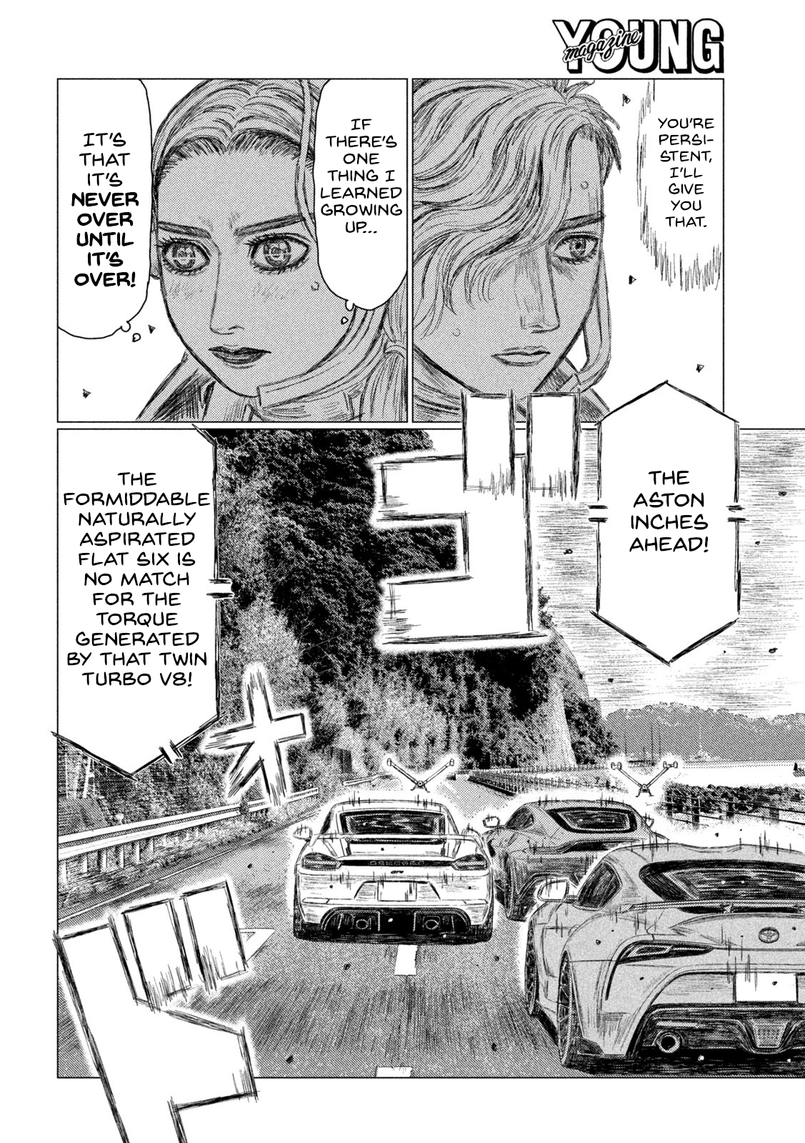 Read MF Ghost ENGLISH Manga Online