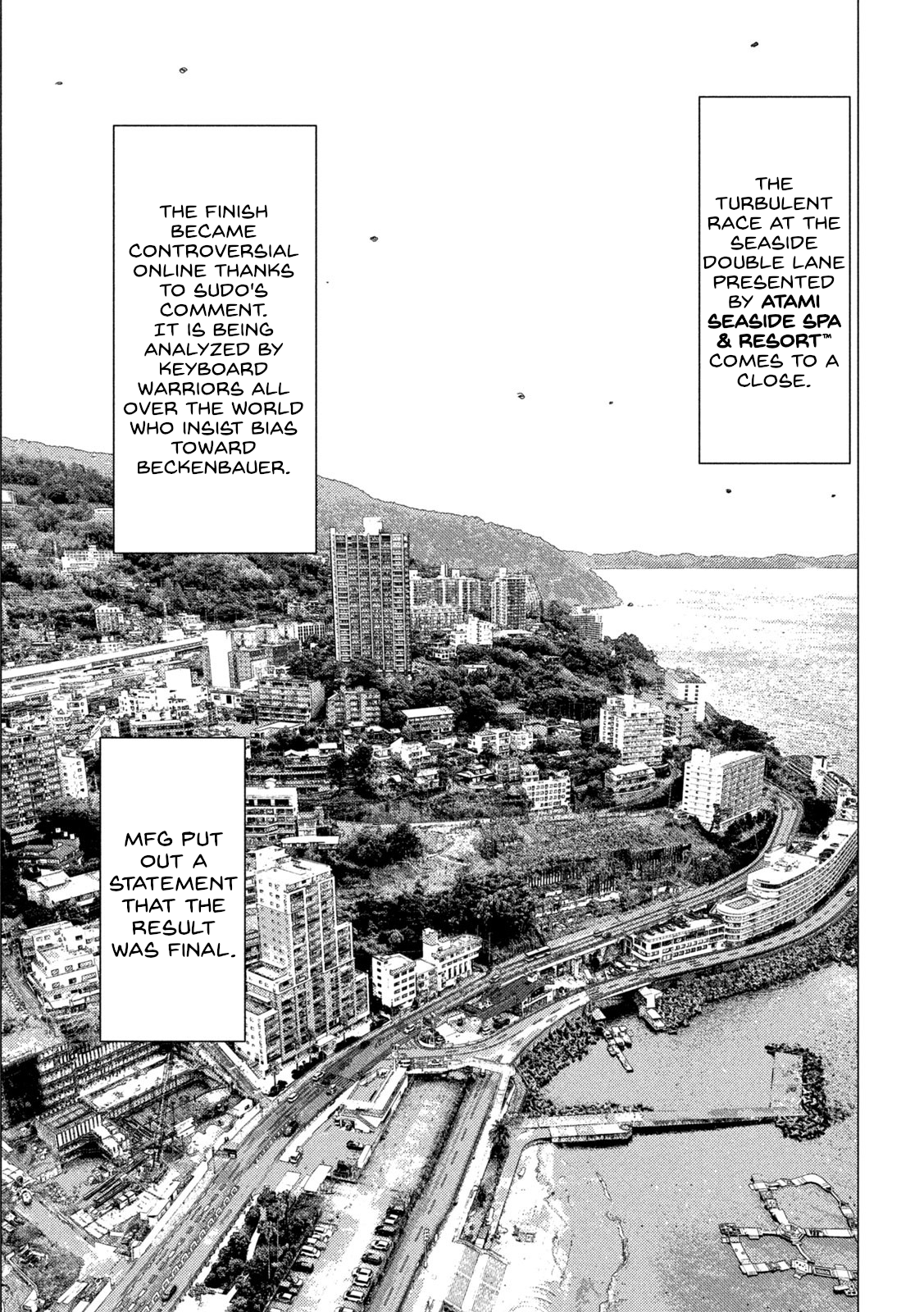 Read MF Ghost ENGLISH Manga Online